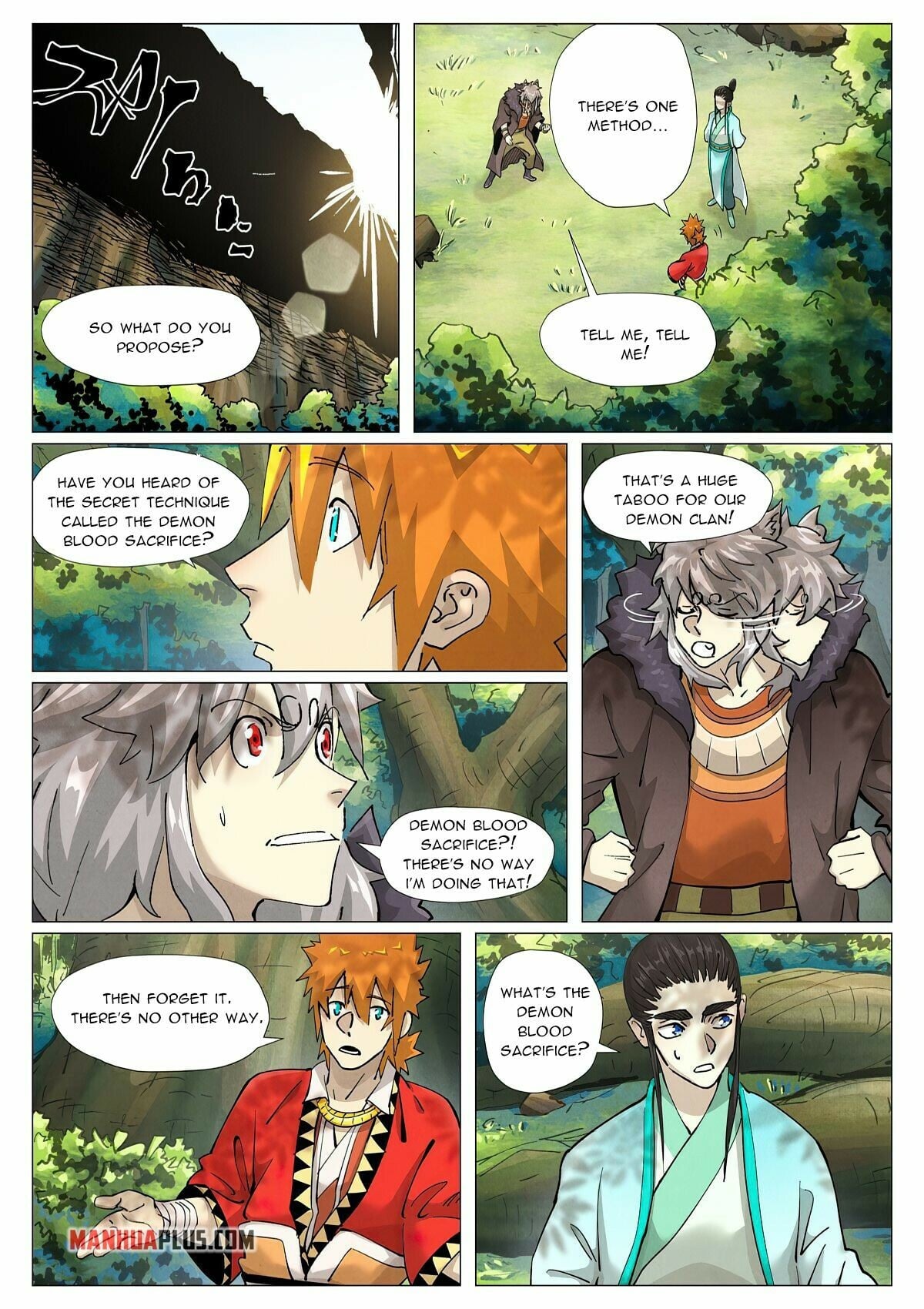 Tales of Demons and Gods Chapter 386.1 3