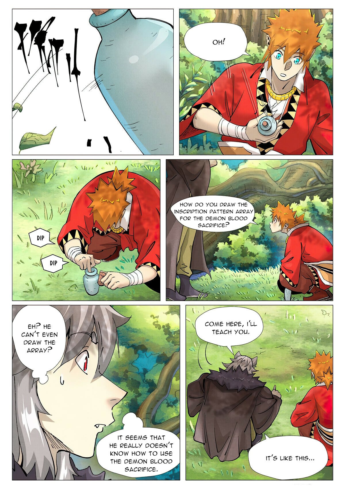 Tales of Demons and Gods Chapter 386.1 7