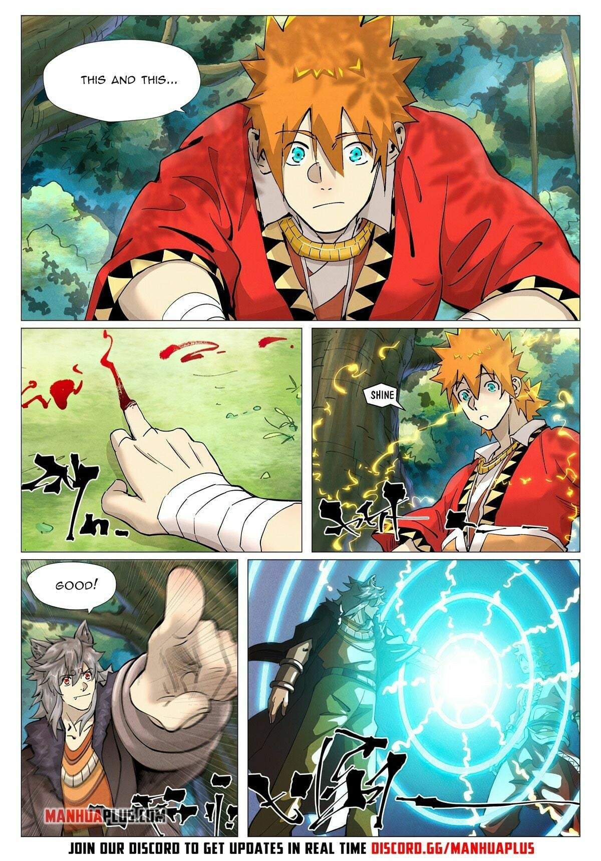 Tales of Demons and Gods Chapter 386.1 8
