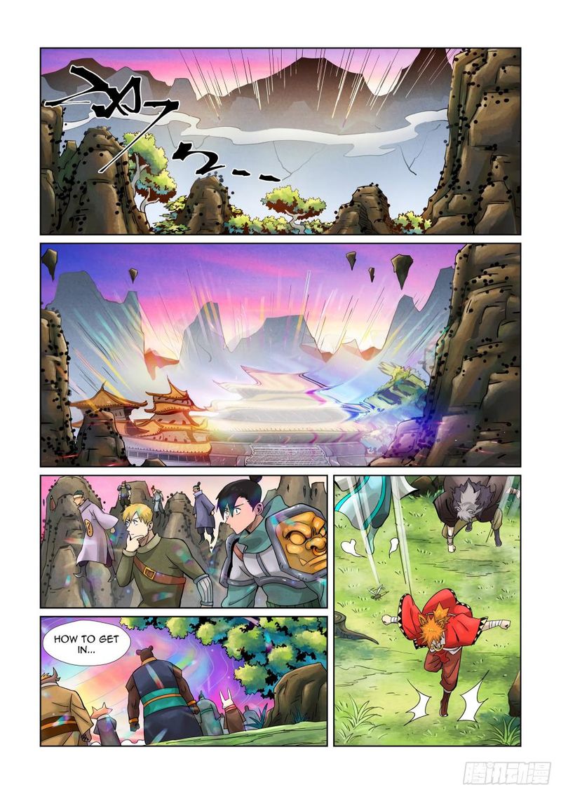 Tales of Demons and Gods Chapter 386.5 10