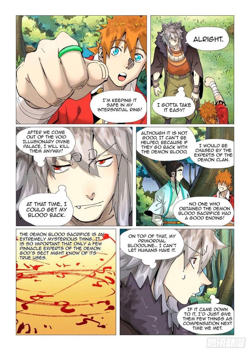 Tales of Demons and Gods Chapter 386.5 2