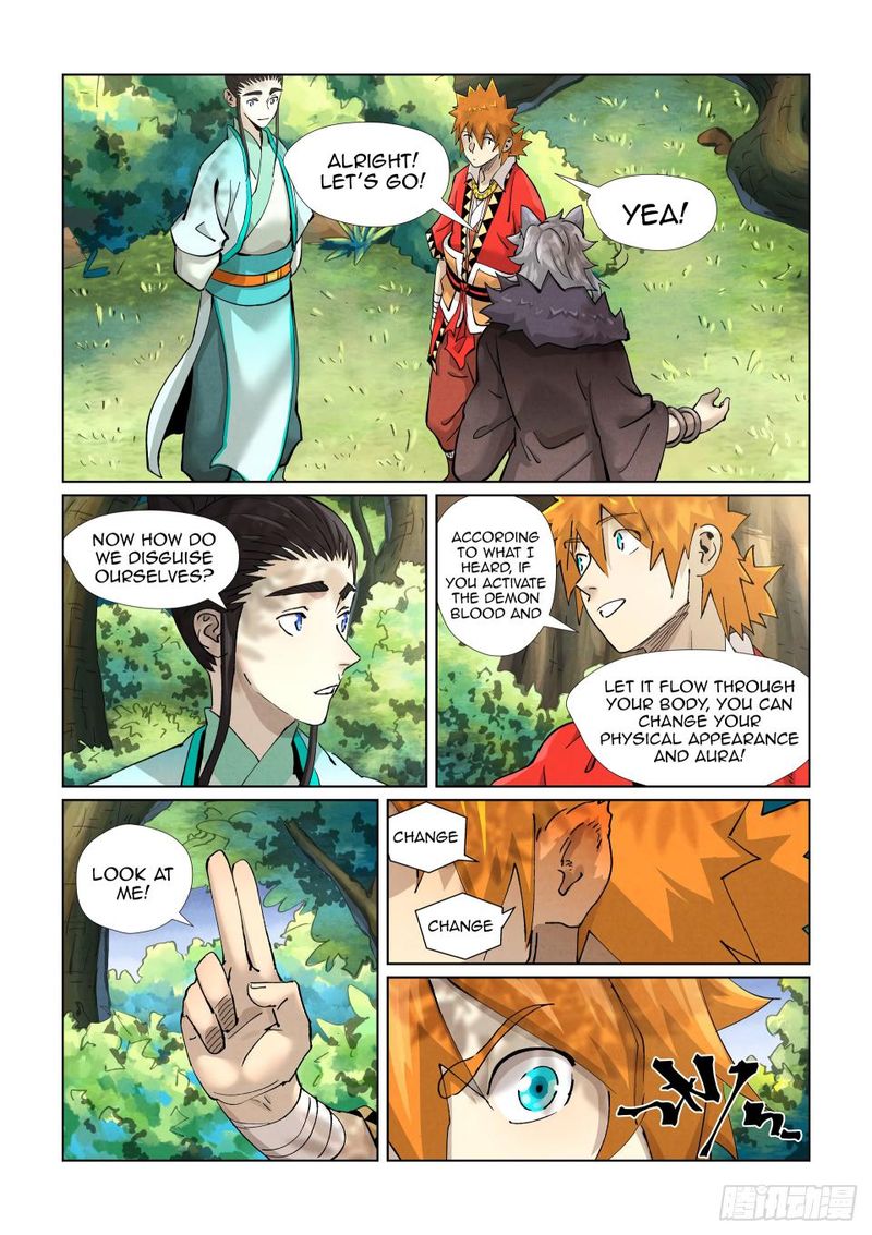 Tales of Demons and Gods Chapter 386.5 3