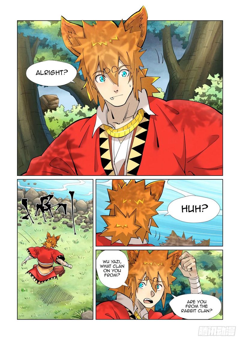 Tales of Demons and Gods Chapter 386.5 4