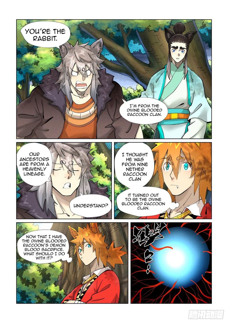 Tales of Demons and Gods Chapter 386.5 5