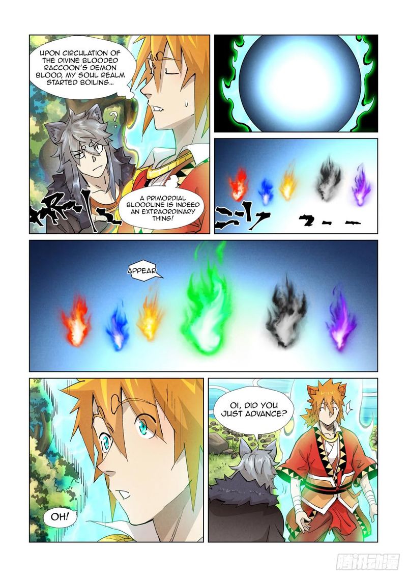 Tales of Demons and Gods Chapter 386.5 7