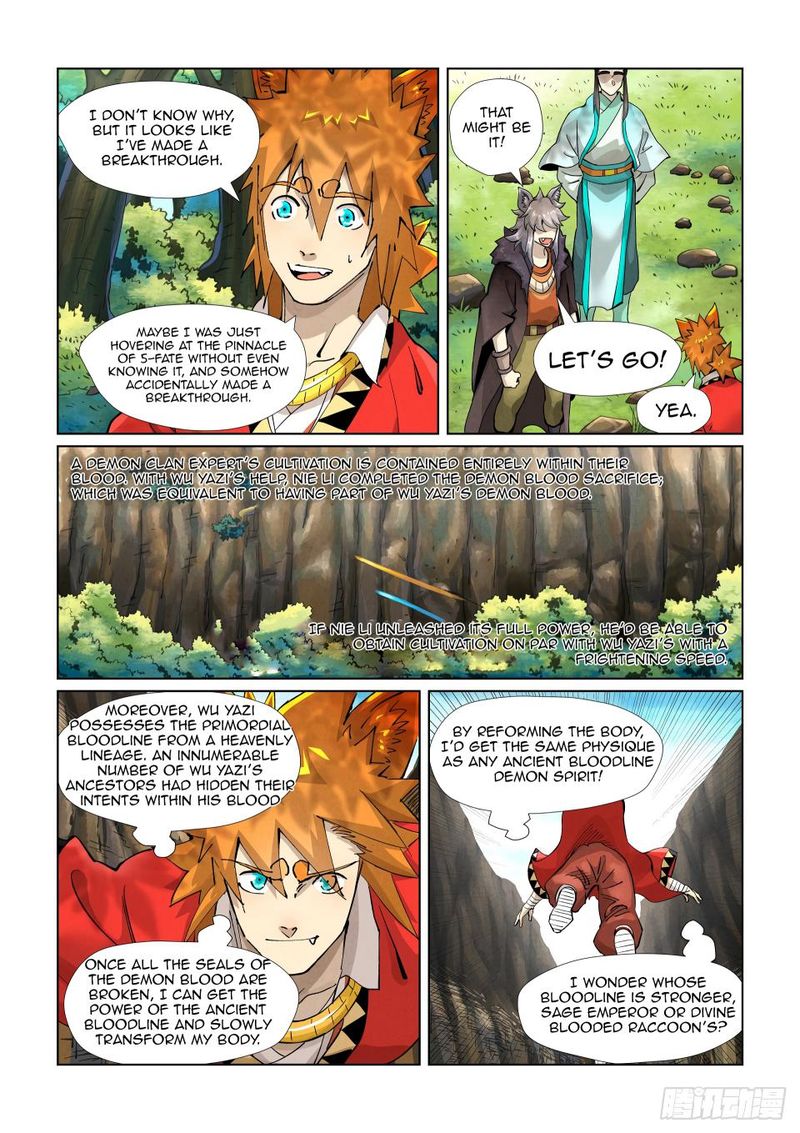 Tales of Demons and Gods Chapter 386.5 8