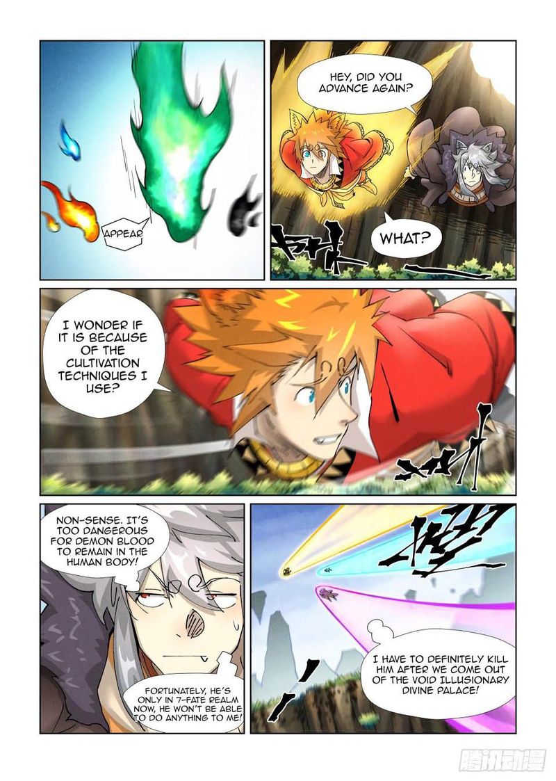 Tales of Demons and Gods Chapter 386.5 9