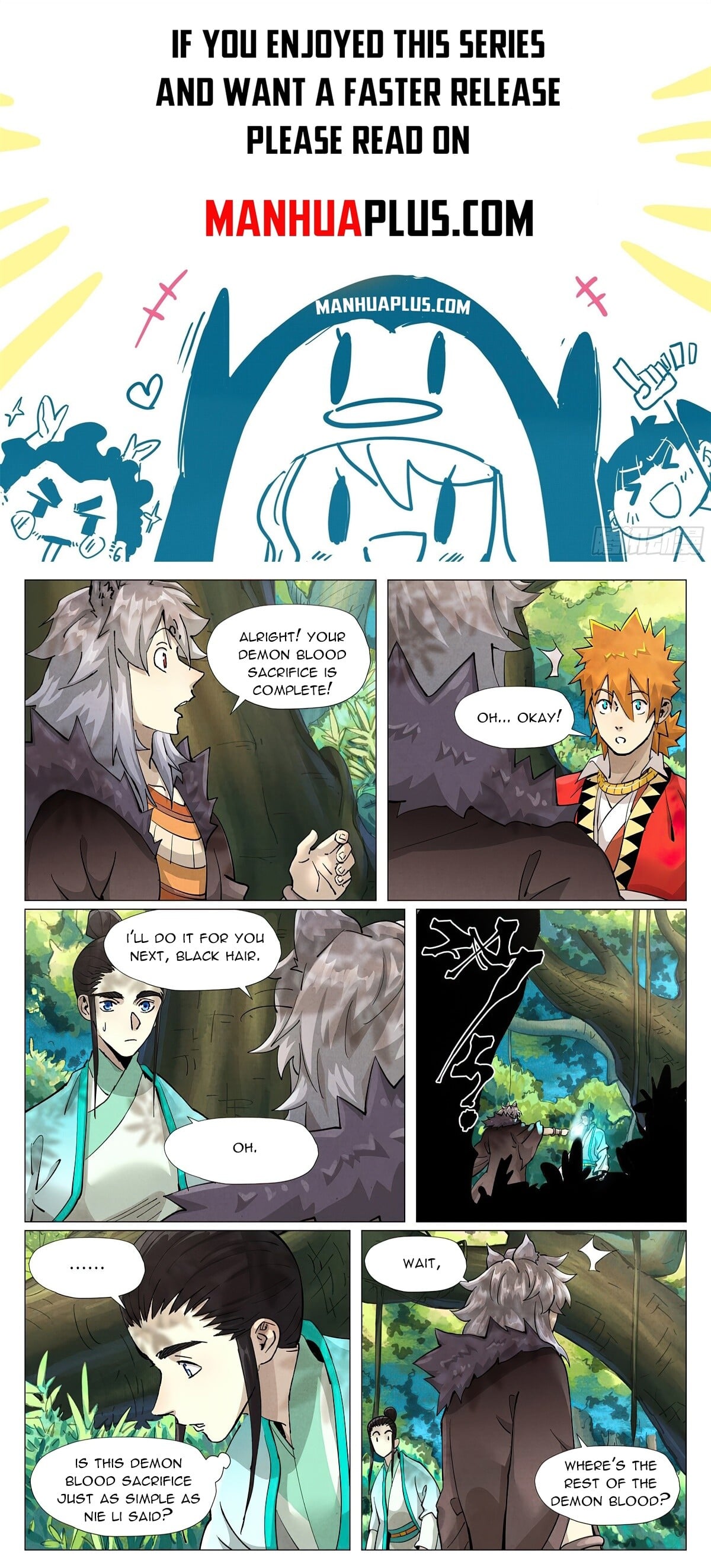 Tales of Demons and Gods Chapter 386.6 1