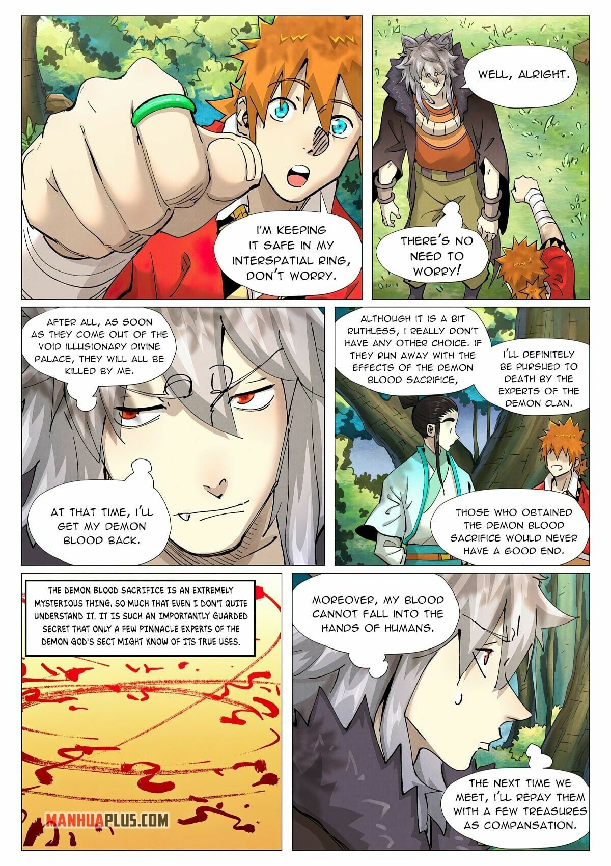 Tales of Demons and Gods Chapter 386.6 2