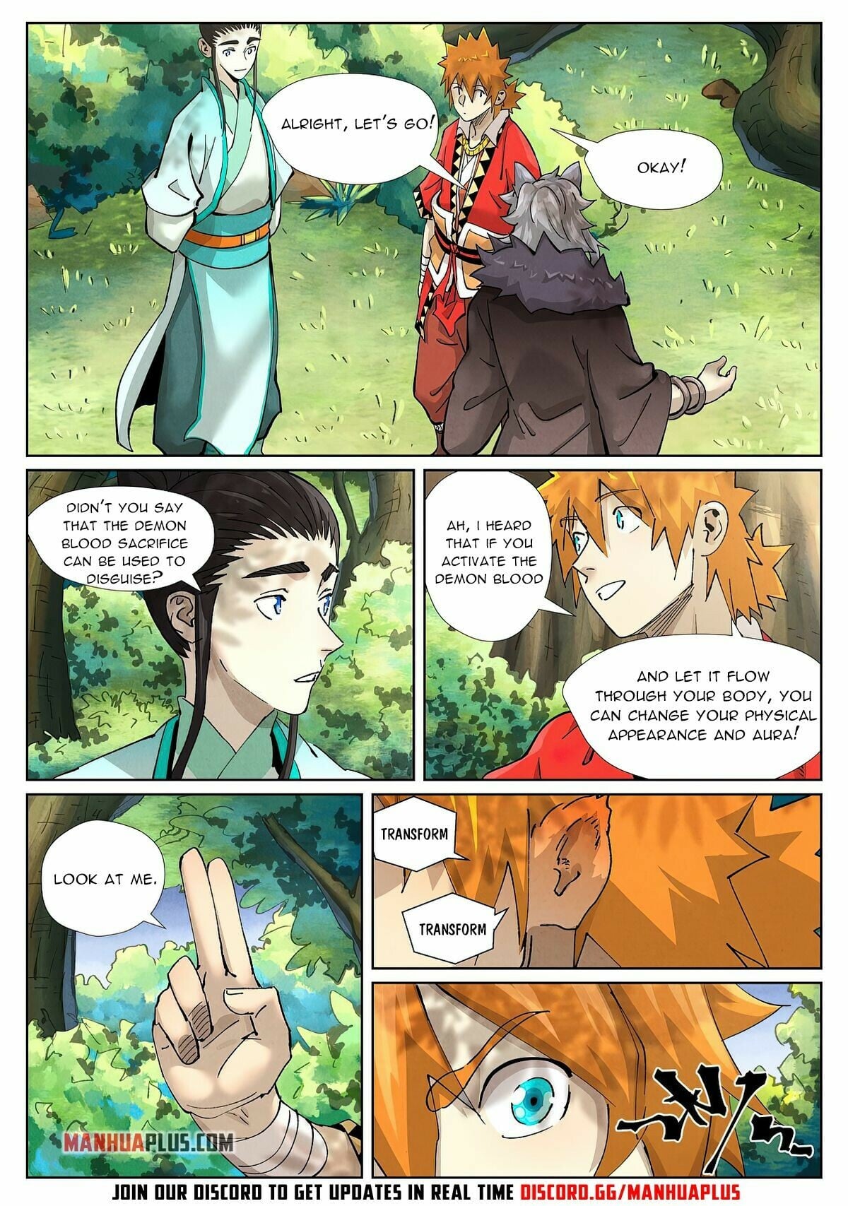 Tales of Demons and Gods Chapter 386.6 3