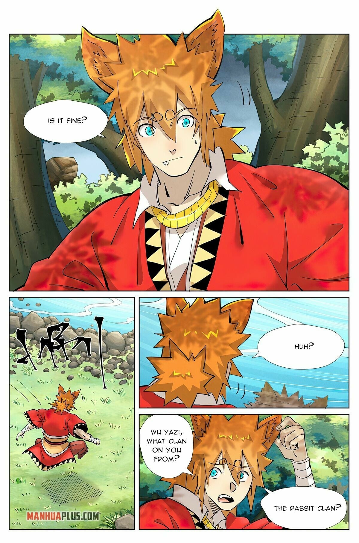 Tales of Demons and Gods Chapter 386.6 4