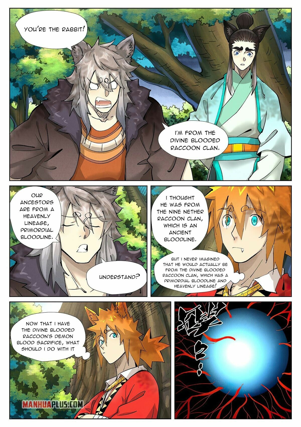 Tales of Demons and Gods Chapter 386.6 5