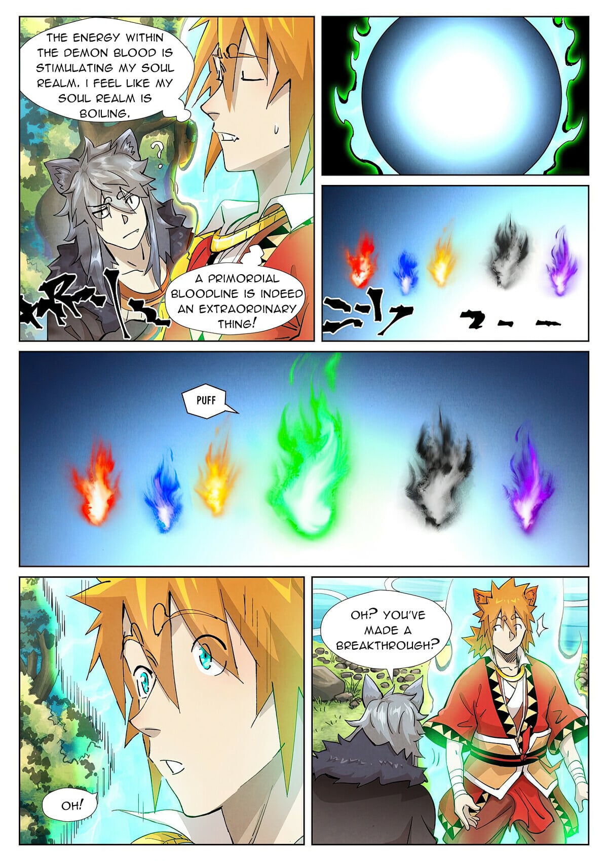Tales of Demons and Gods Chapter 386.6 7