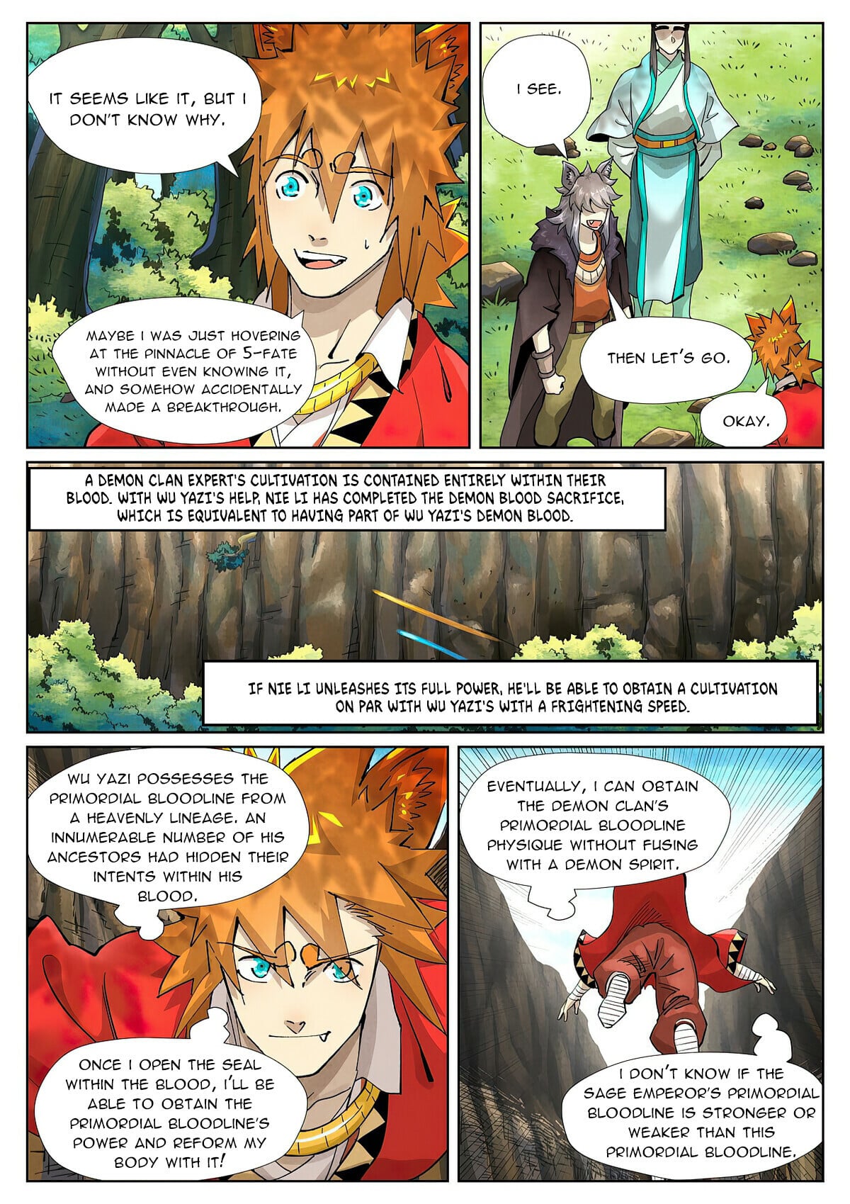 Tales of Demons and Gods Chapter 386.6 8