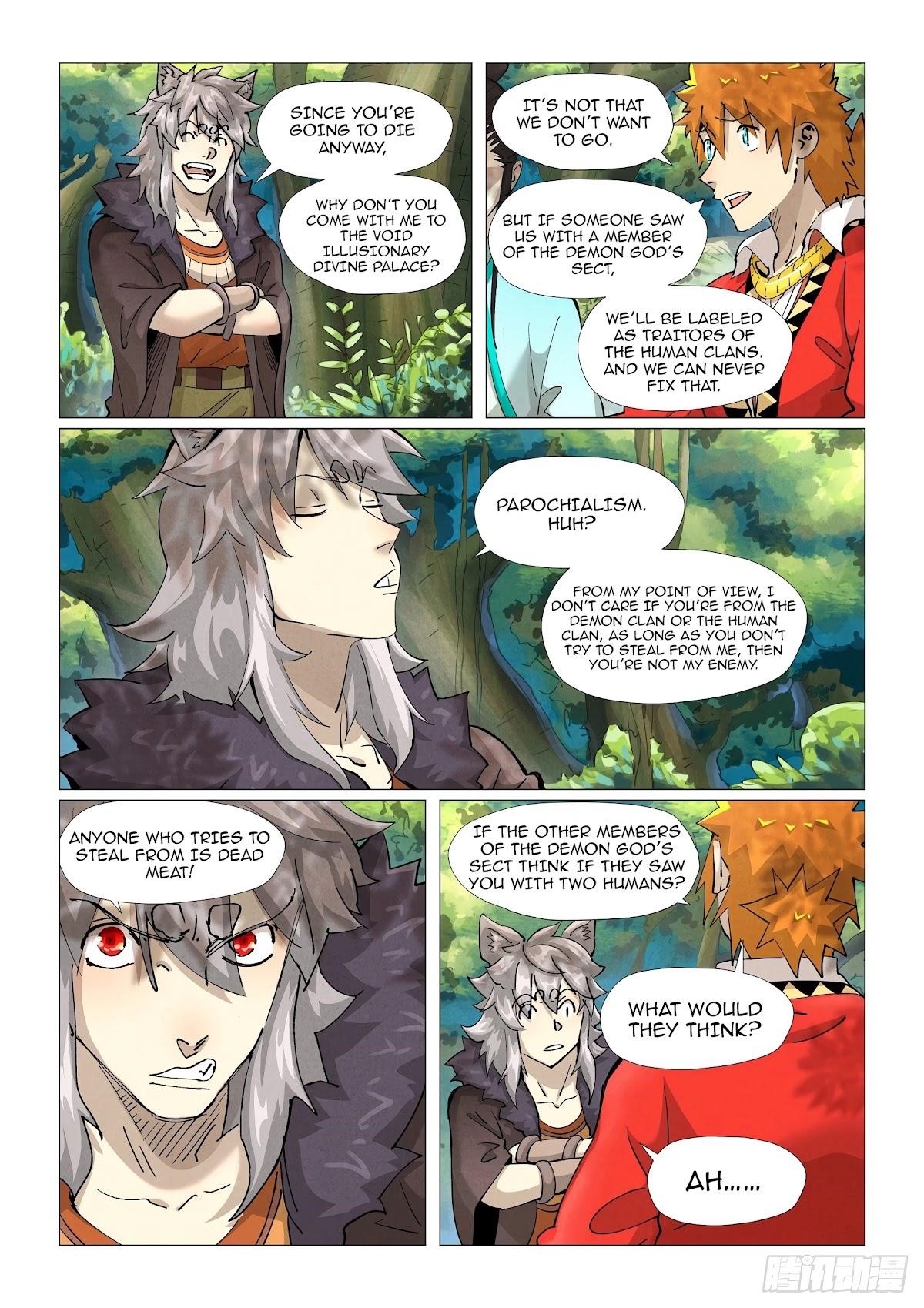 Tales of Demons and Gods Chapter 386 2
