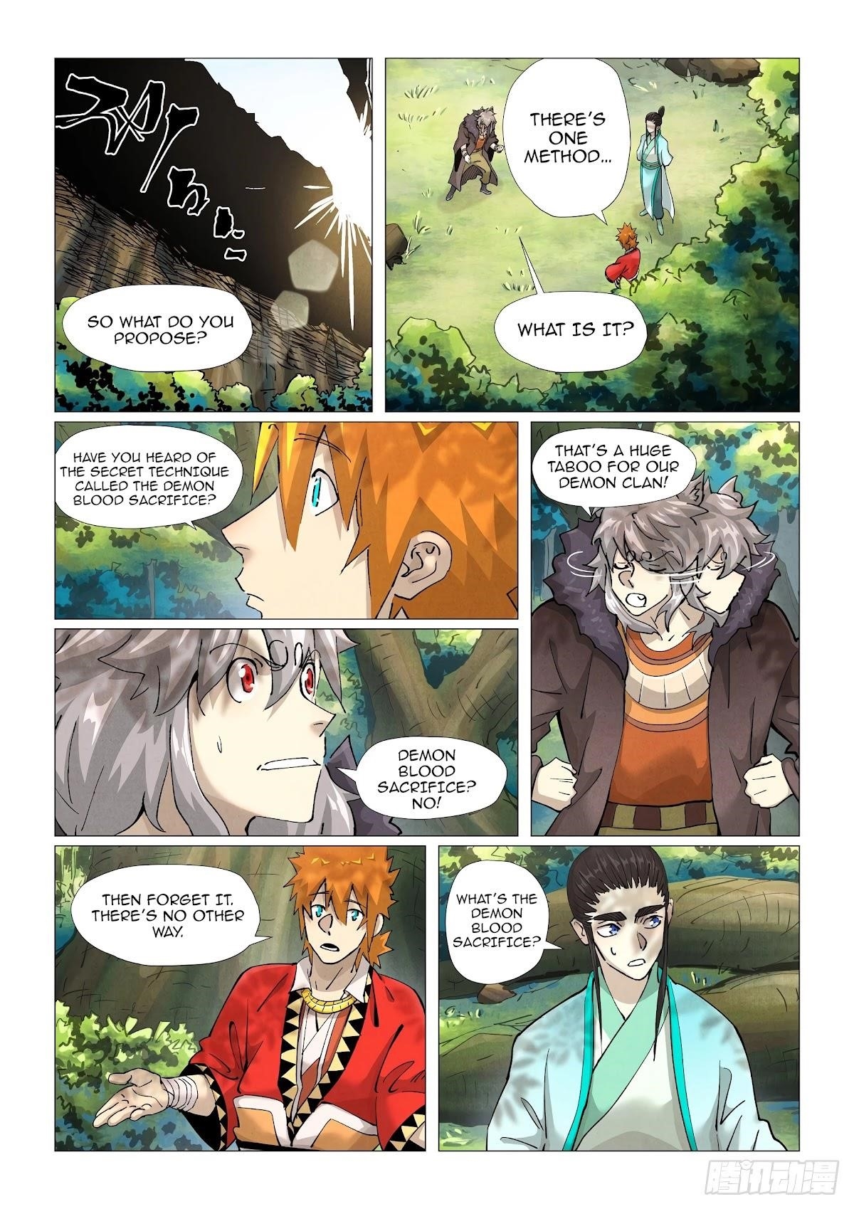 Tales of Demons and Gods Chapter 386 3