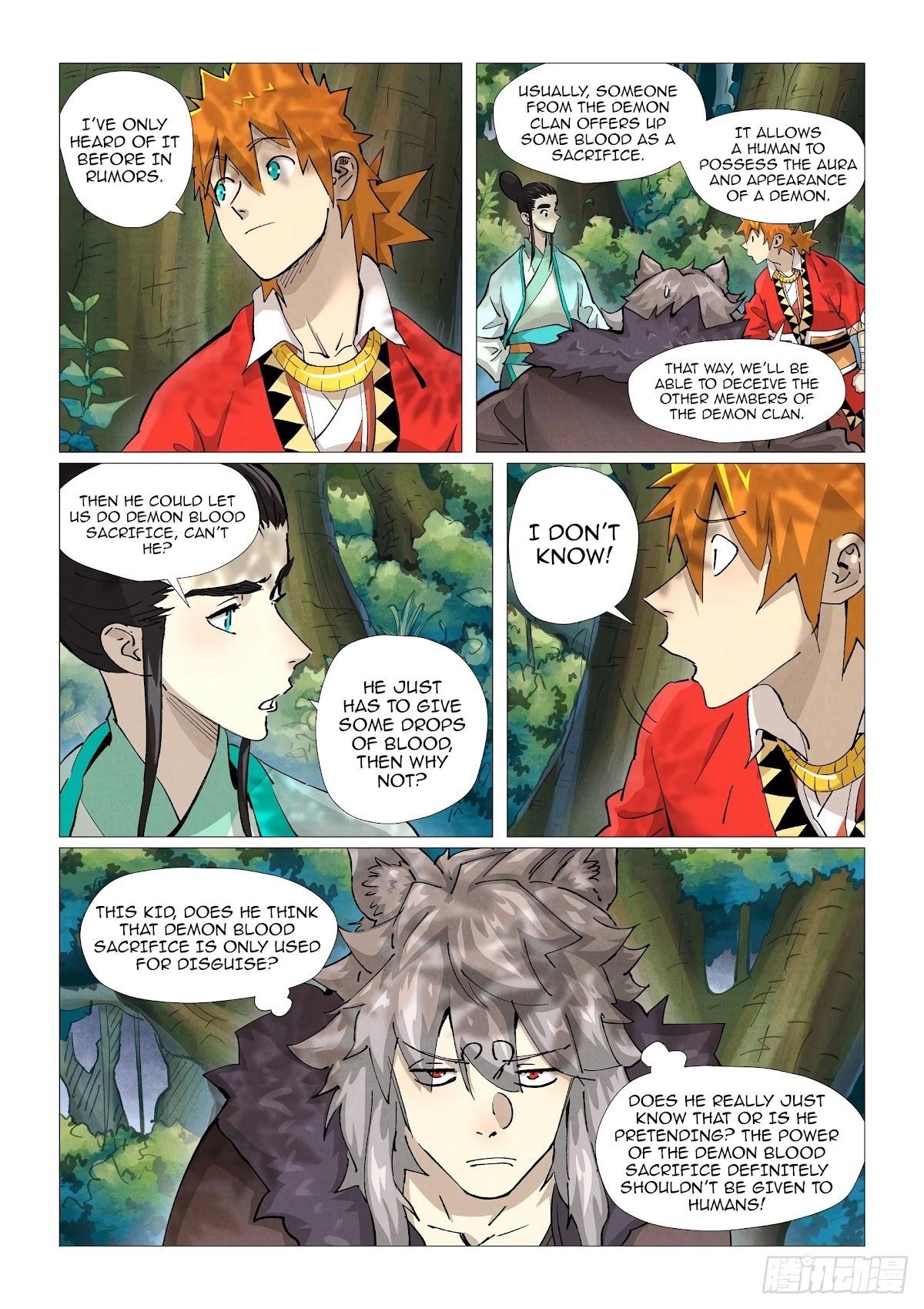 Tales of Demons and Gods Chapter 386 4