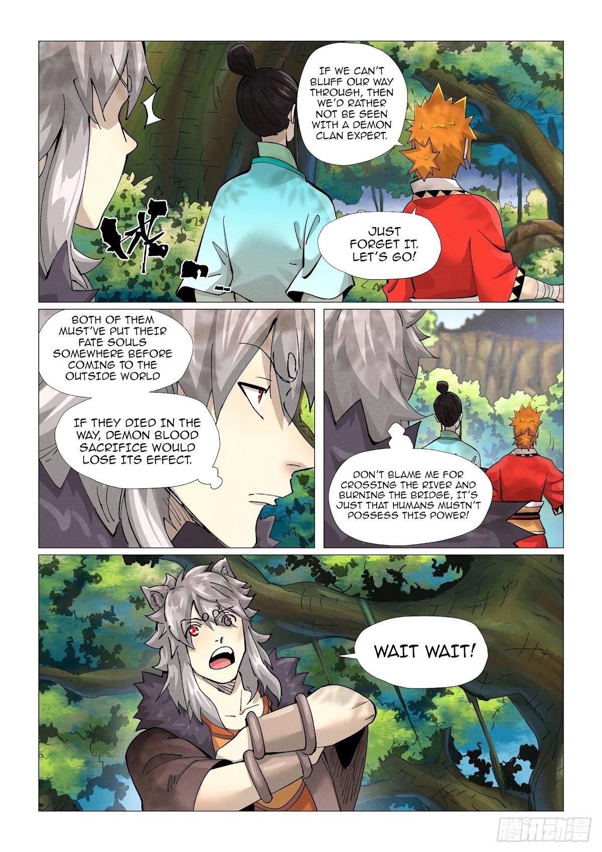 Tales of Demons and Gods Chapter 386 5