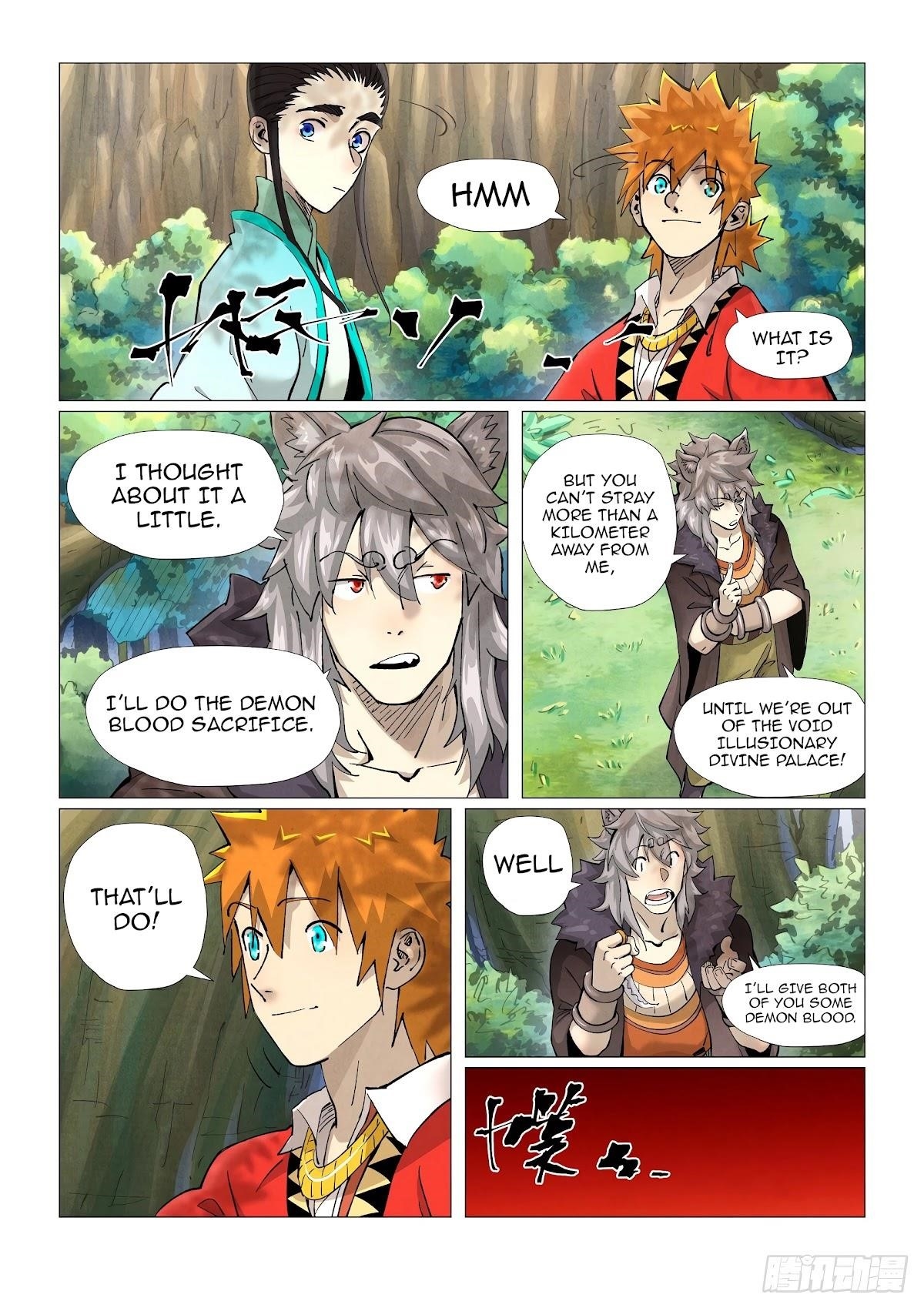 Tales of Demons and Gods Chapter 386 6