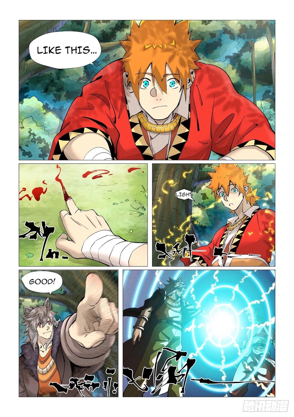 Tales of Demons and Gods Chapter 386 8