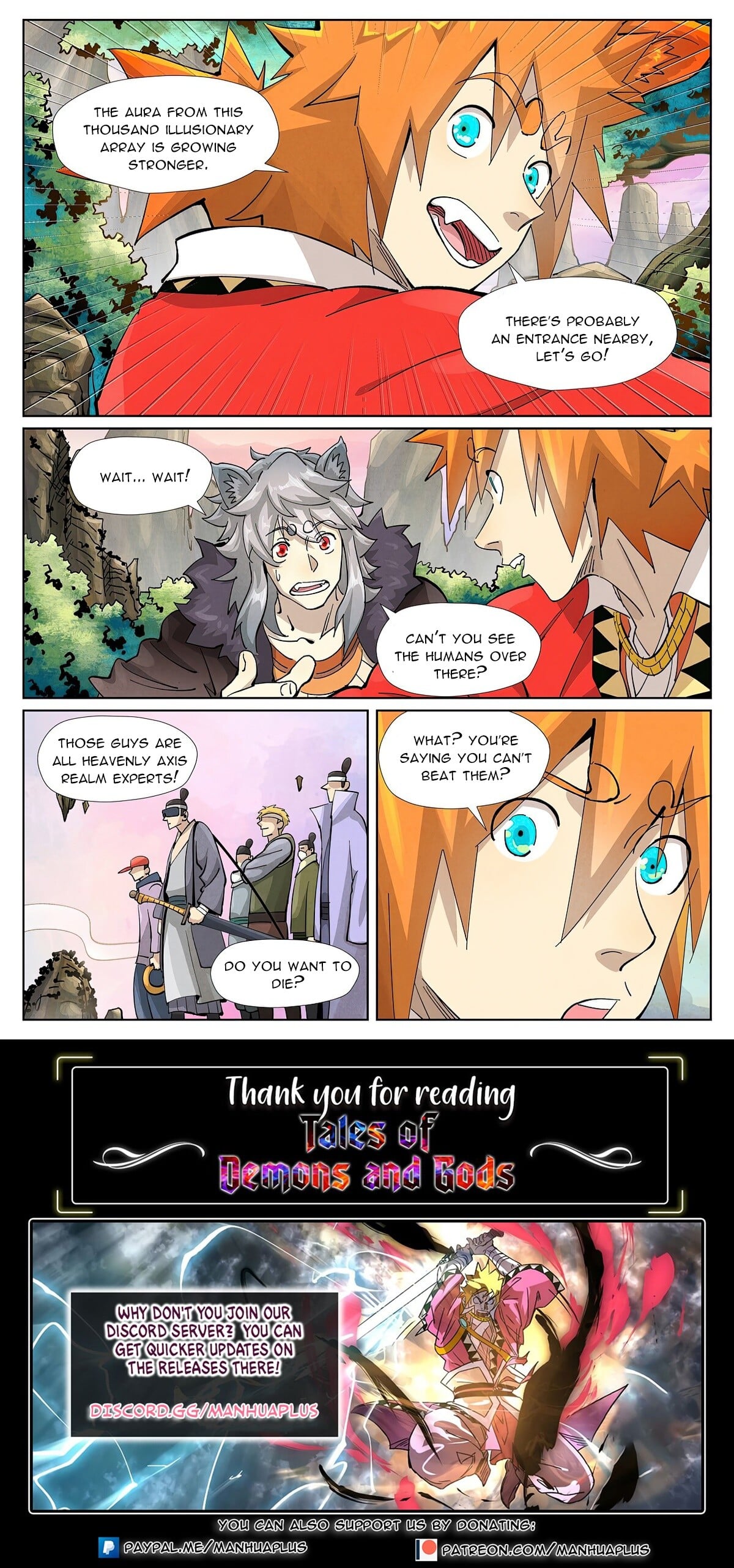 Tales of Demons and Gods Chapter 387.1 10