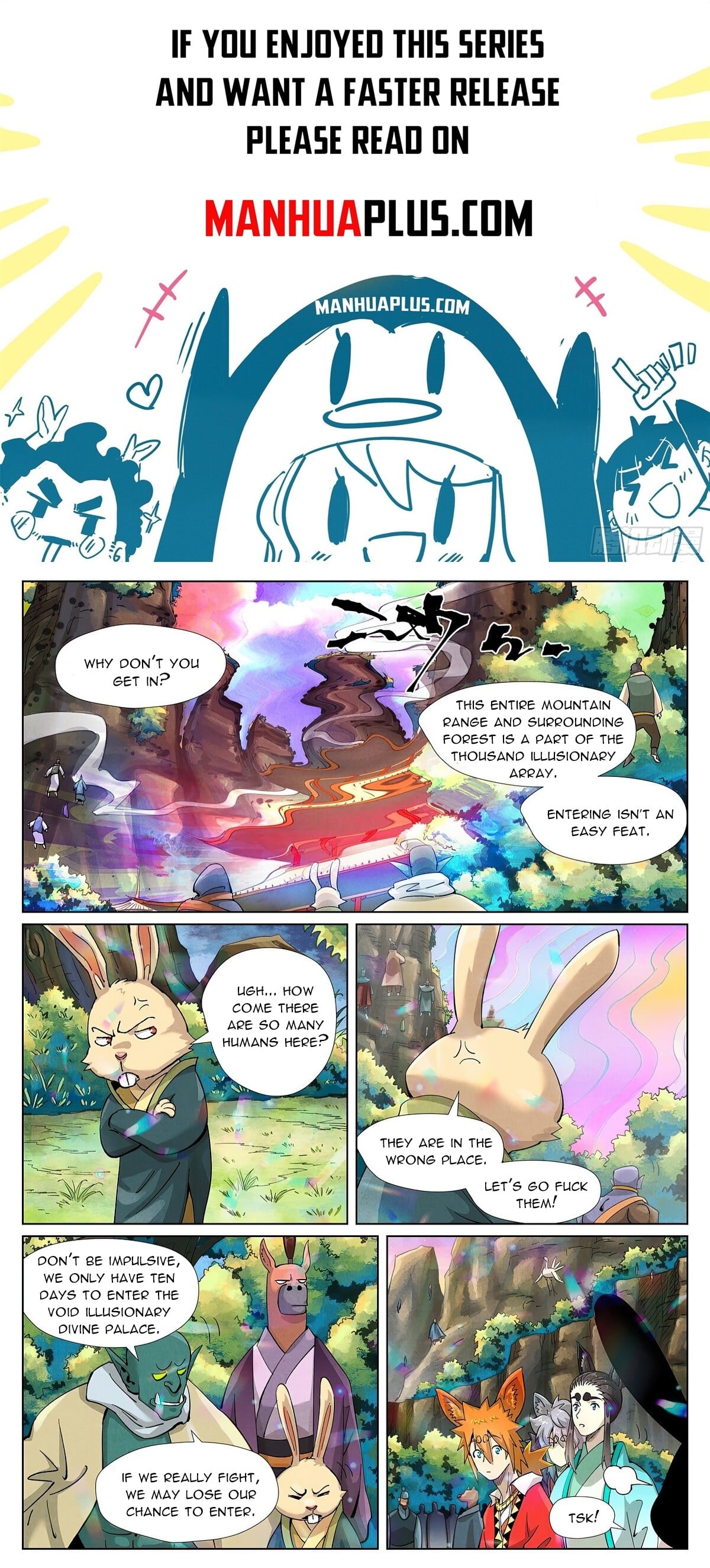 Tales of Demons and Gods Chapter 387.1 2