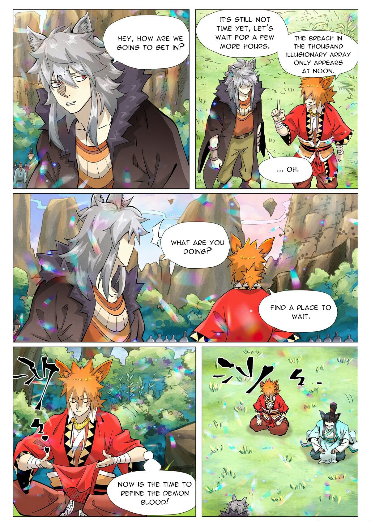 Tales of Demons and Gods Chapter 387.1 3