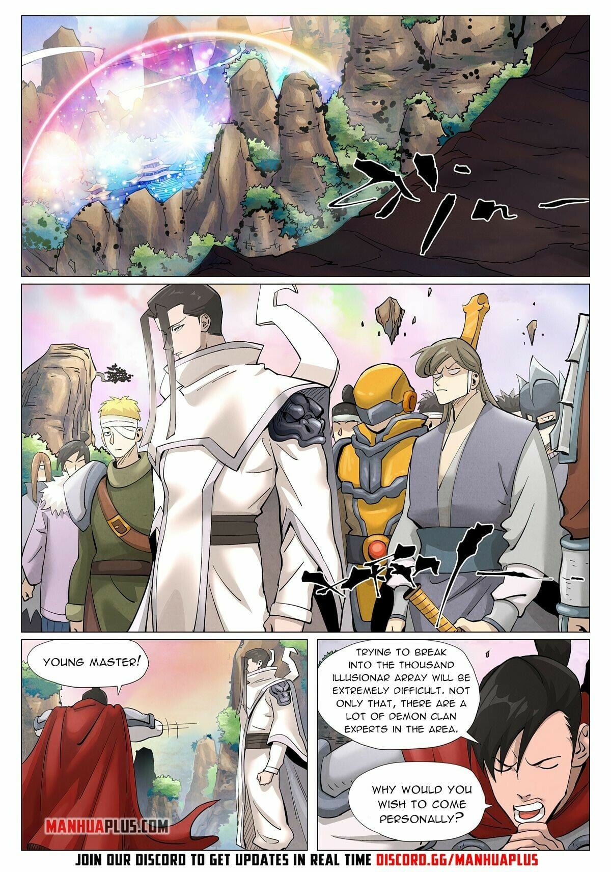Tales of Demons and Gods Chapter 387.1 4