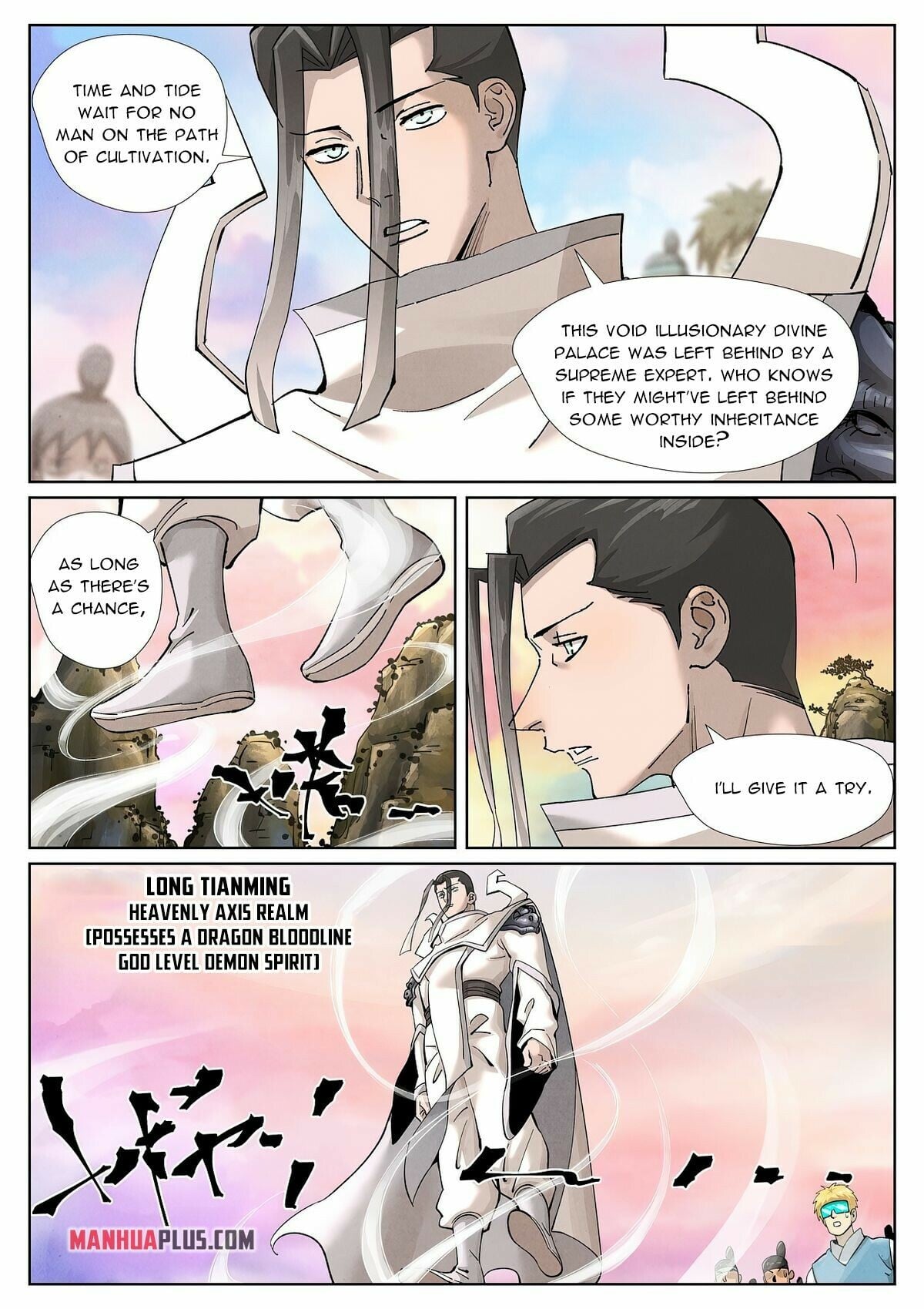 Tales of Demons and Gods Chapter 387.1 5