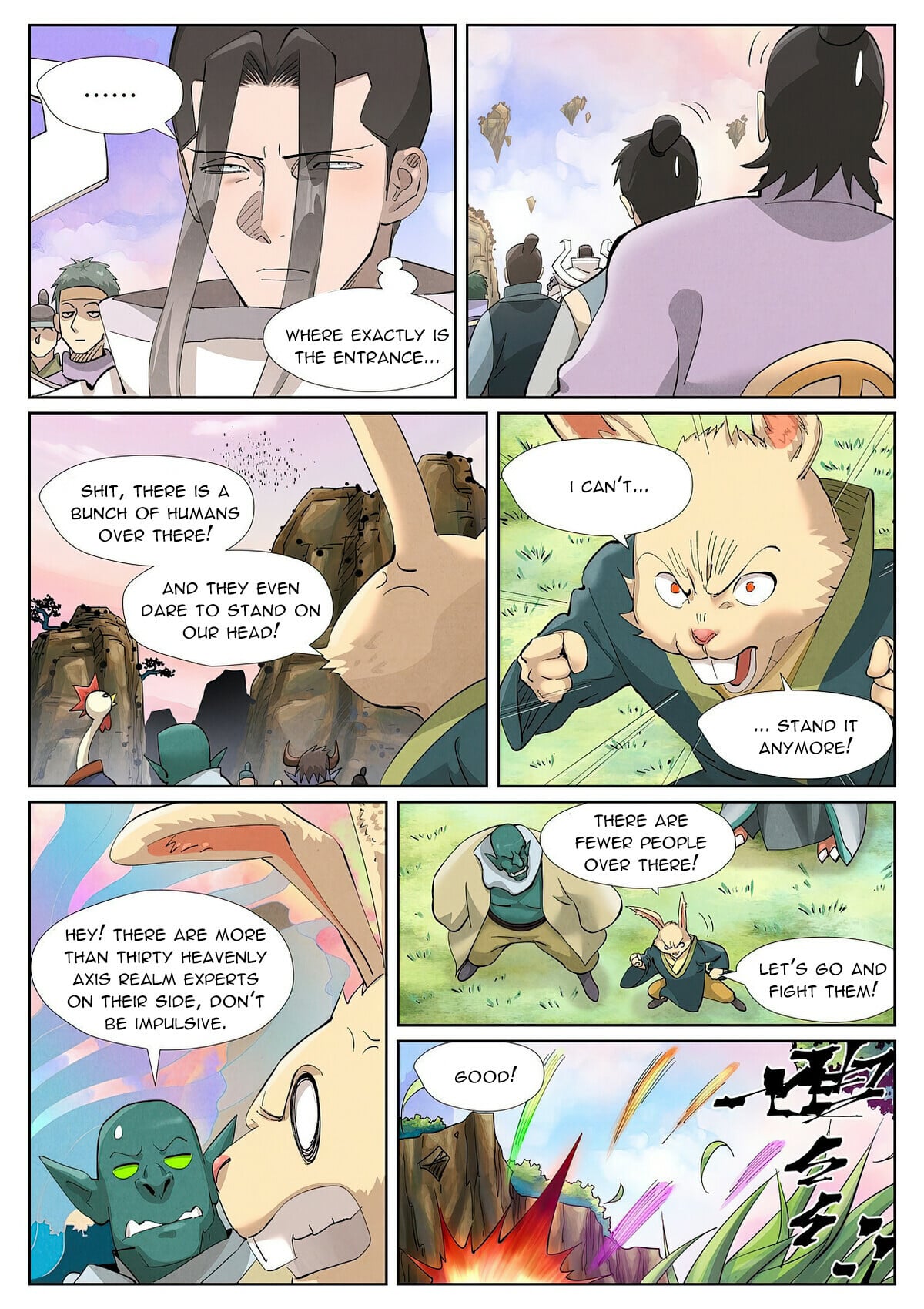 Tales of Demons and Gods Chapter 387.1 6