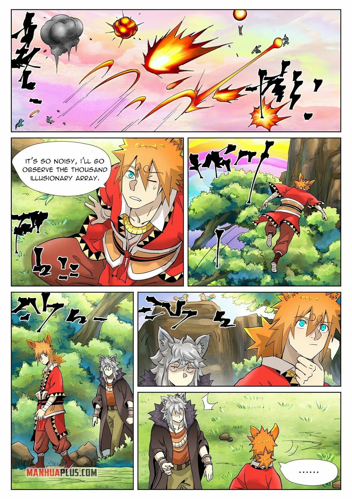 Tales of Demons and Gods Chapter 387.1 7
