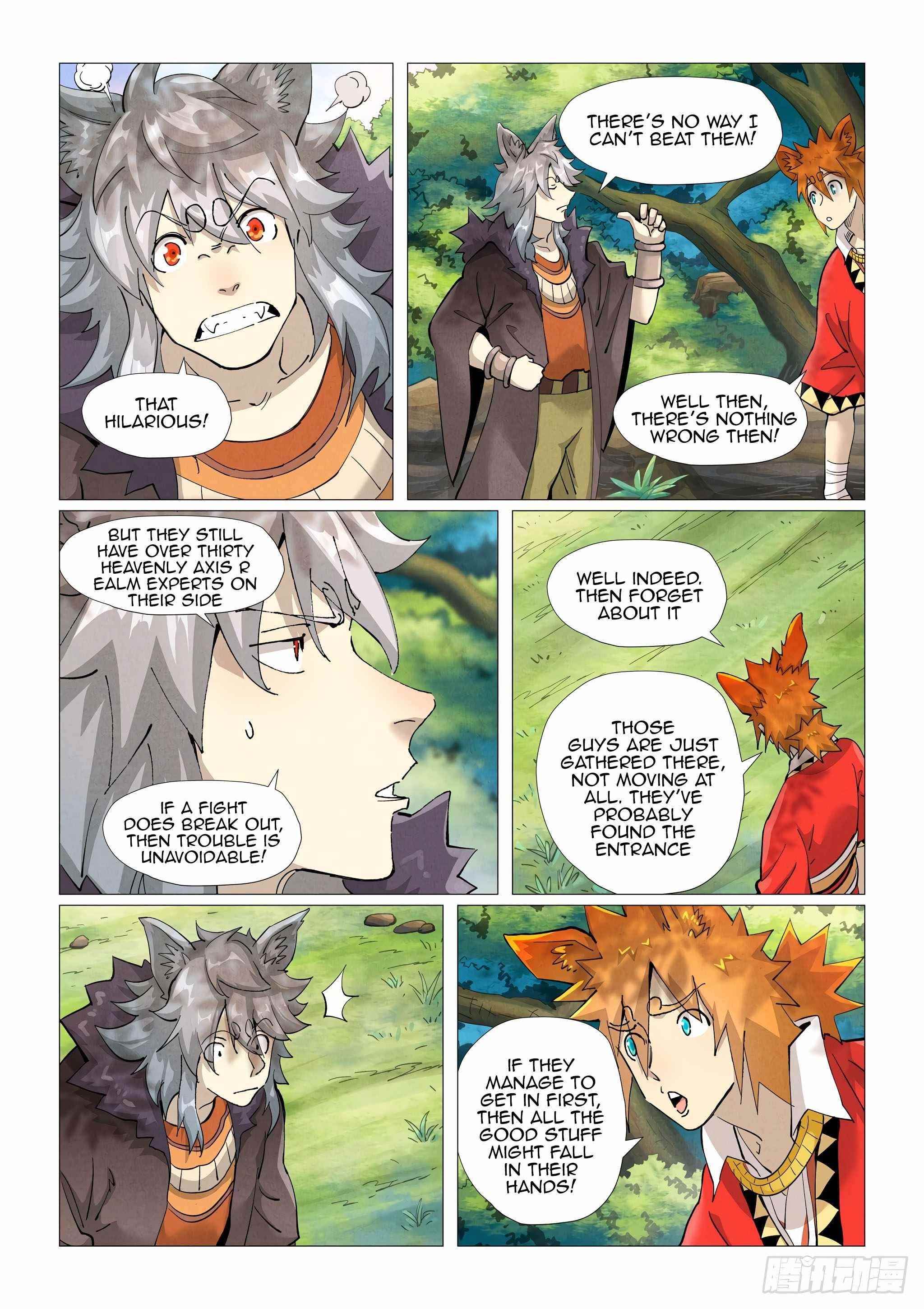 Tales of Demons and Gods Chapter 387.5 1