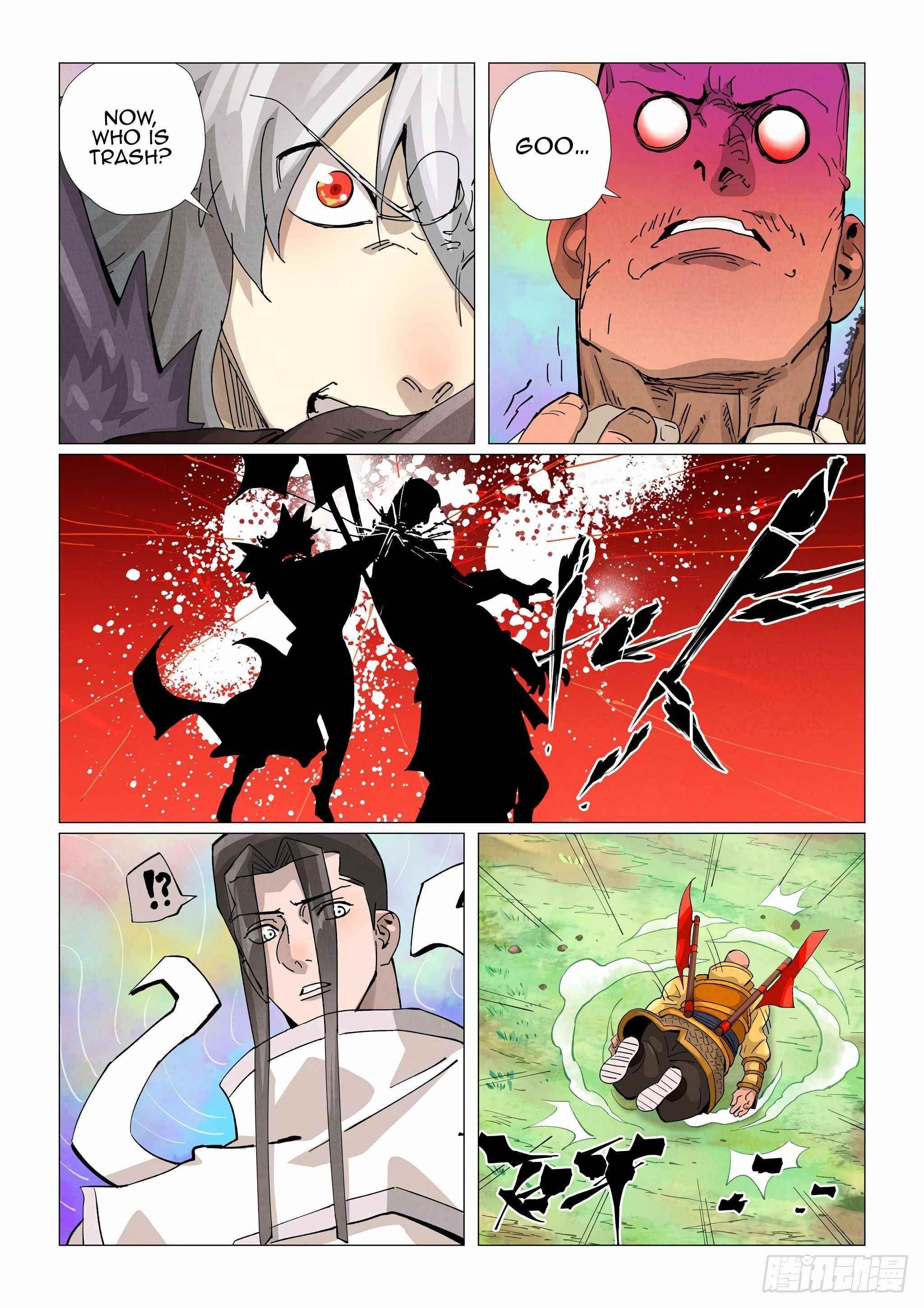 Tales of Demons and Gods Chapter 387.5 10