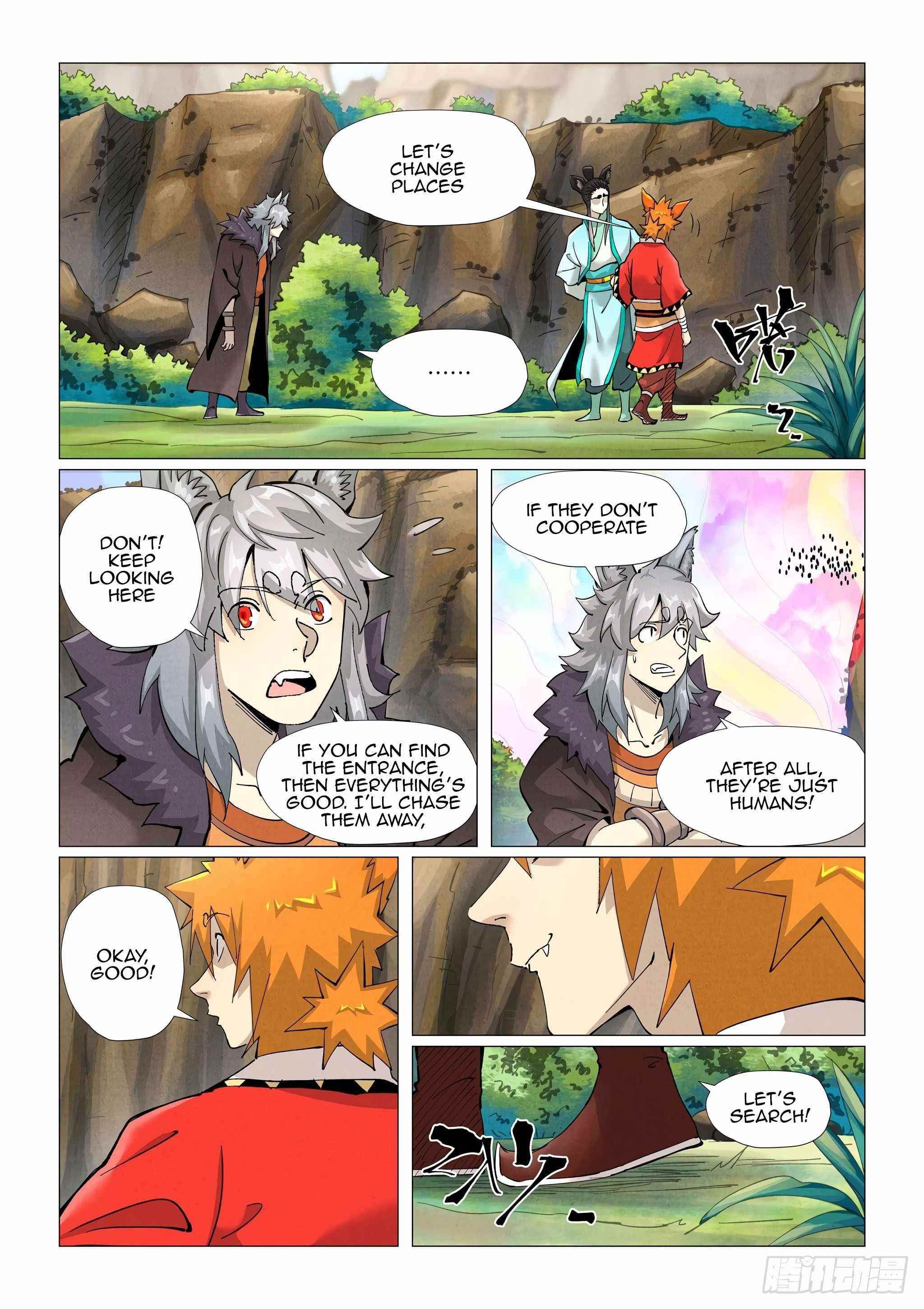 Tales of Demons and Gods Chapter 387.5 2
