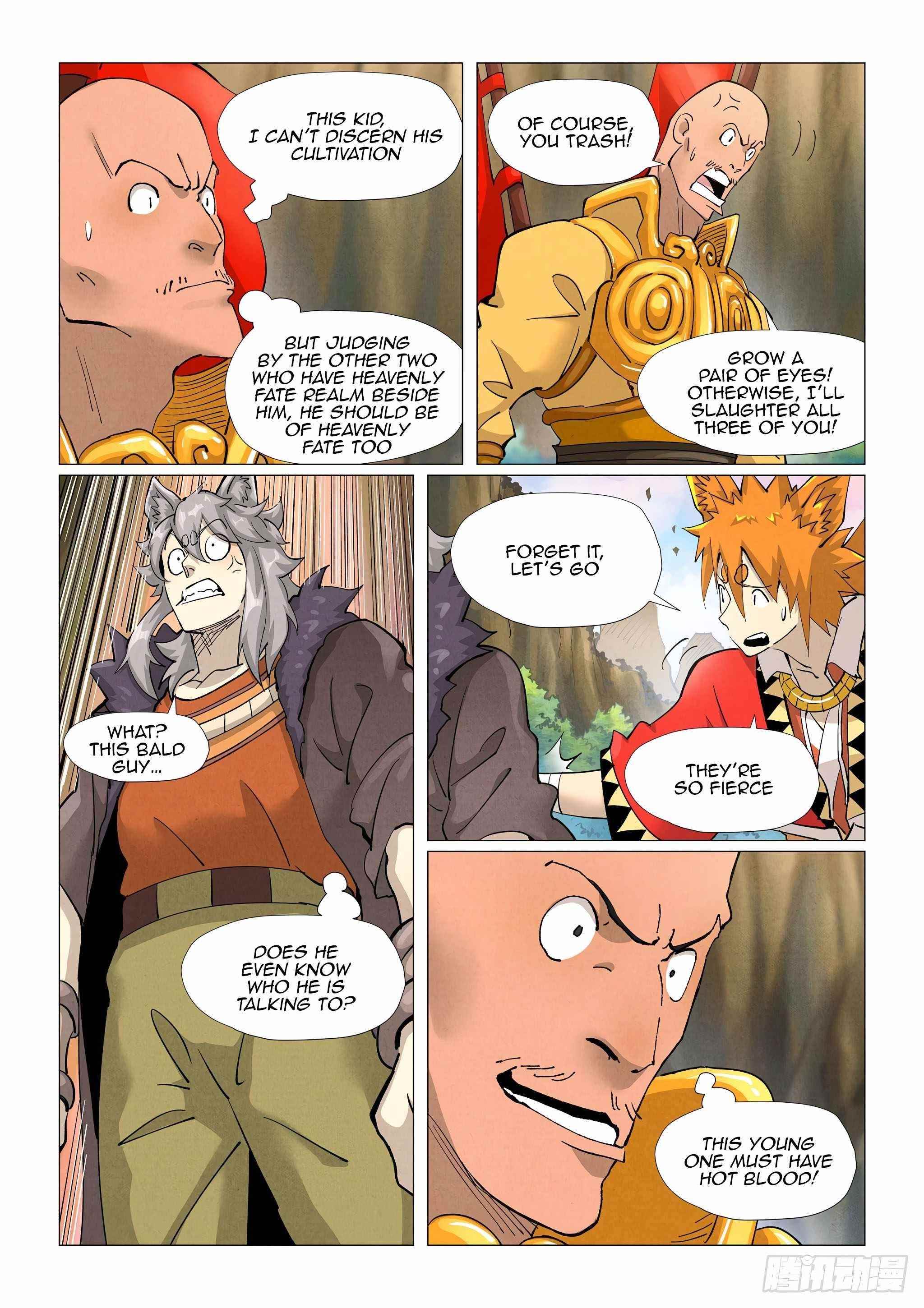 Tales of Demons and Gods Chapter 387.5 5