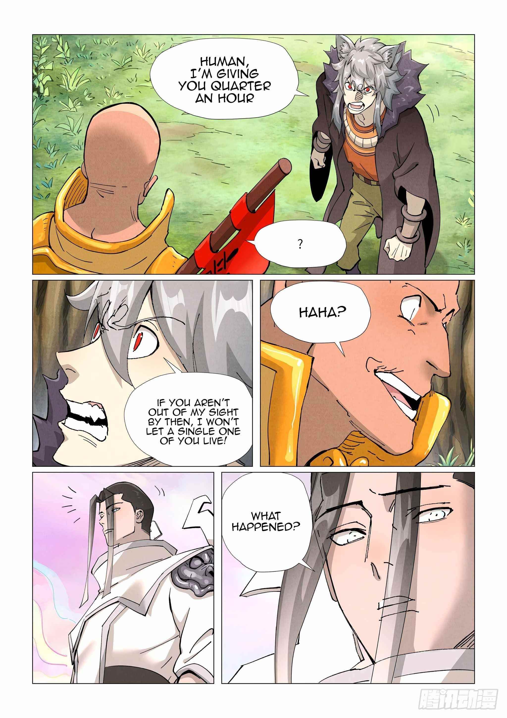 Tales of Demons and Gods Chapter 387.5 6