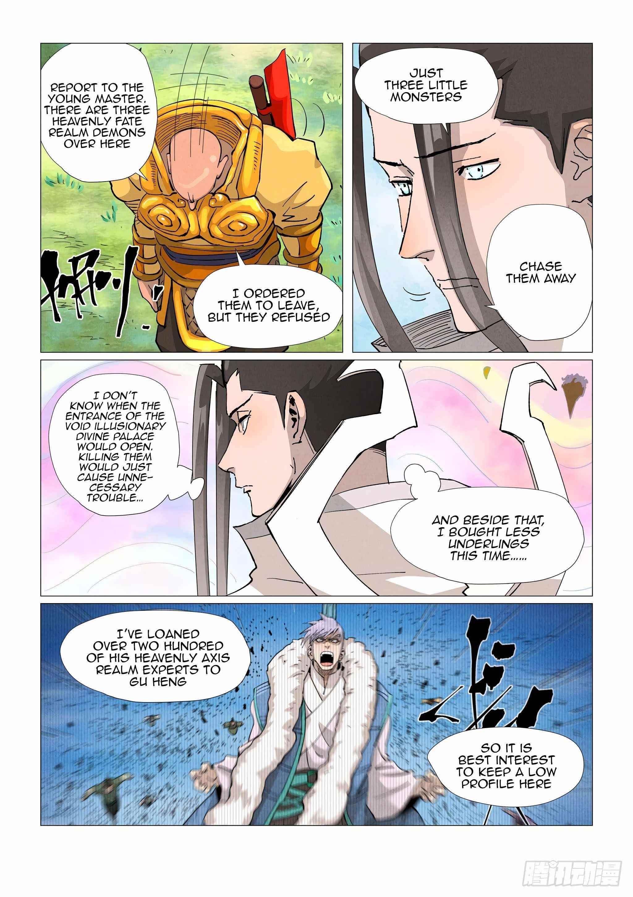 Tales of Demons and Gods Chapter 387.5 7