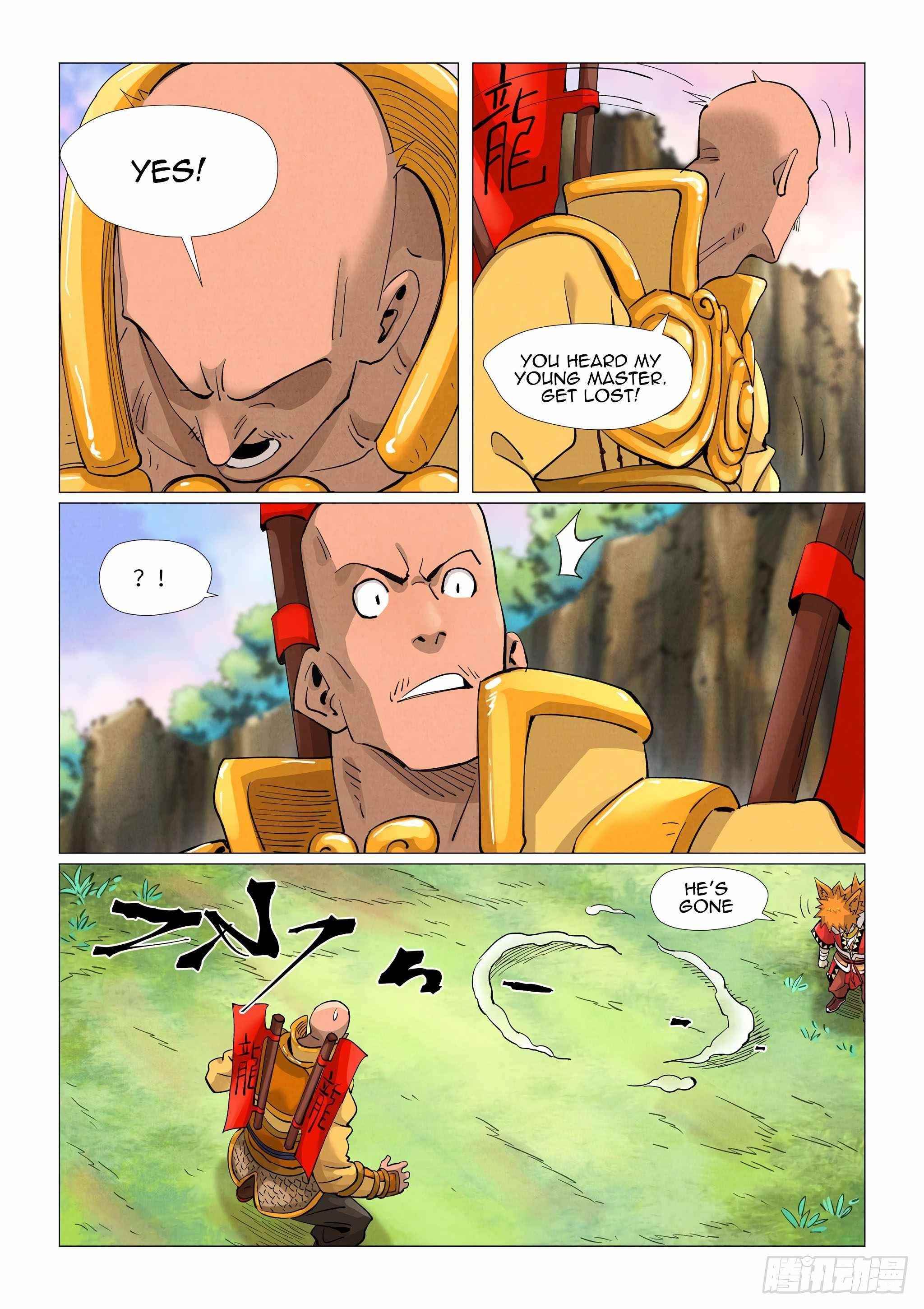 Tales of Demons and Gods Chapter 387.5 8