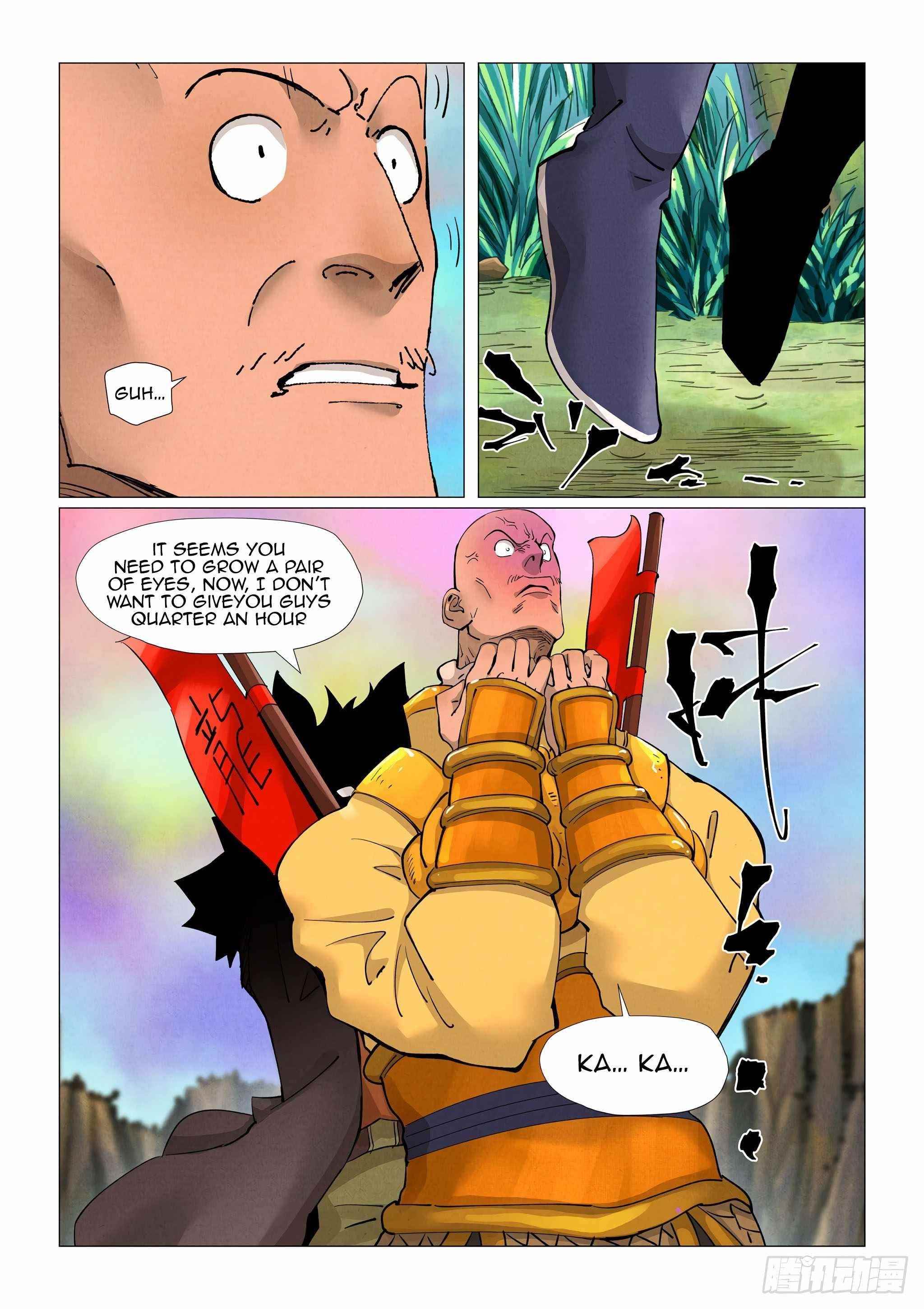 Tales of Demons and Gods Chapter 387.5 9
