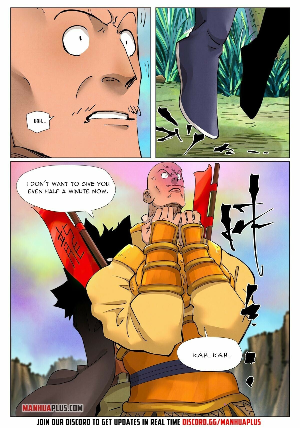 Tales of Demons and Gods Chapter 387.6 9