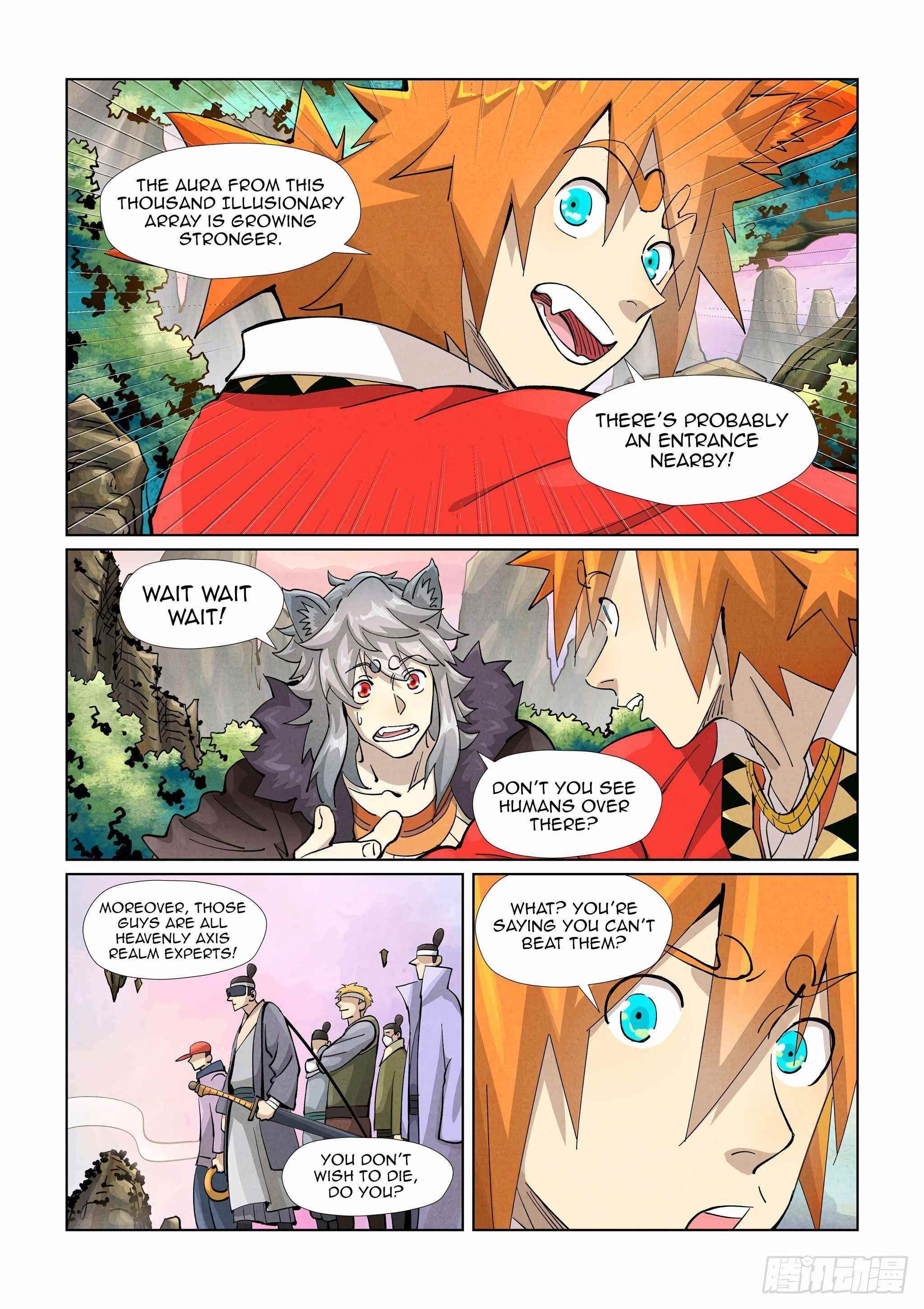 Tales of Demons and Gods Chapter 387 10
