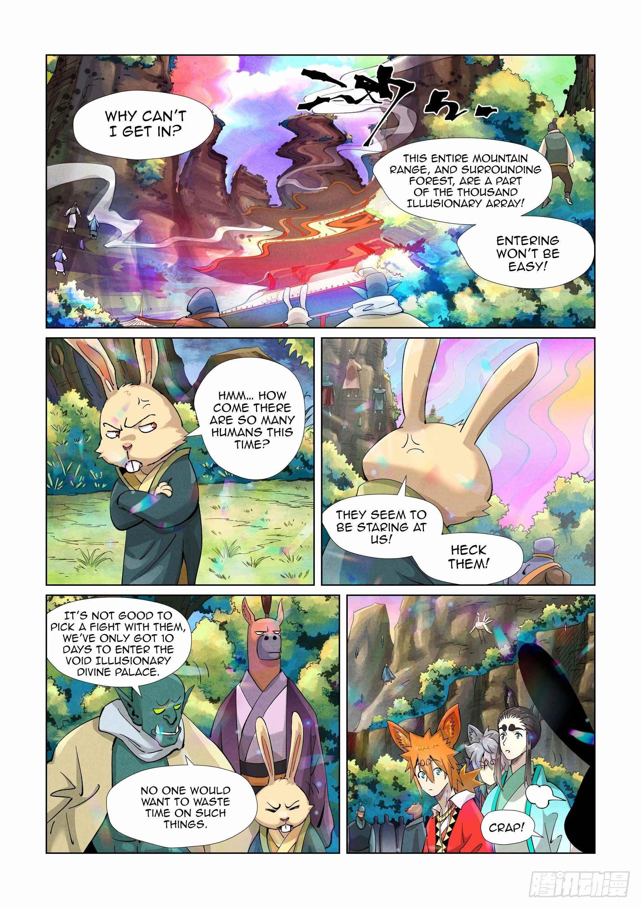 Tales of Demons and Gods Chapter 387 2