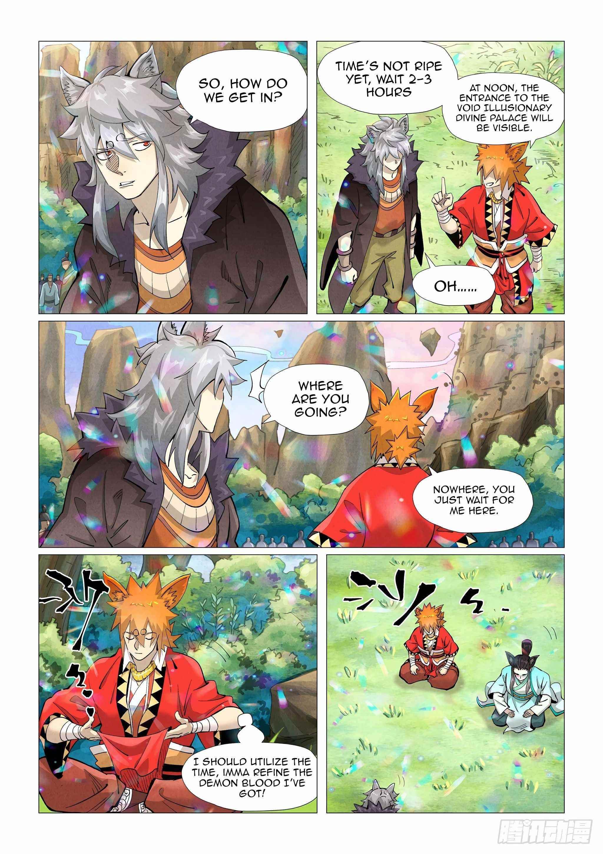 Tales of Demons and Gods Chapter 387 3
