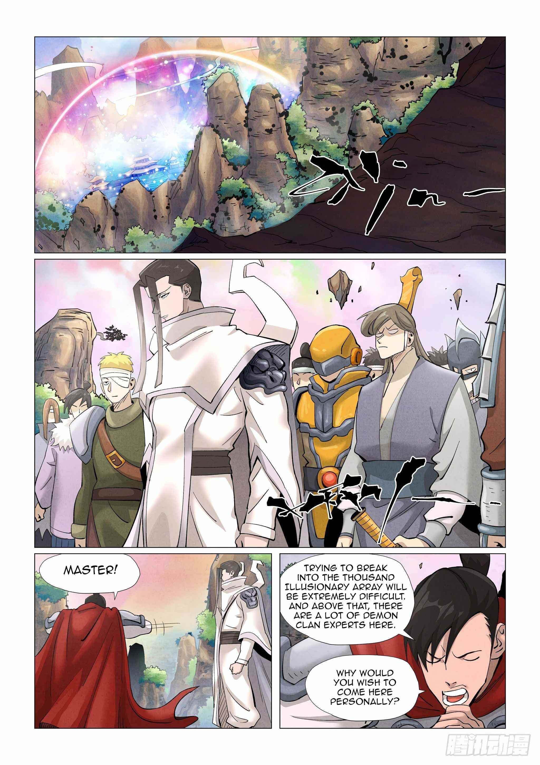 Tales of Demons and Gods Chapter 387 4