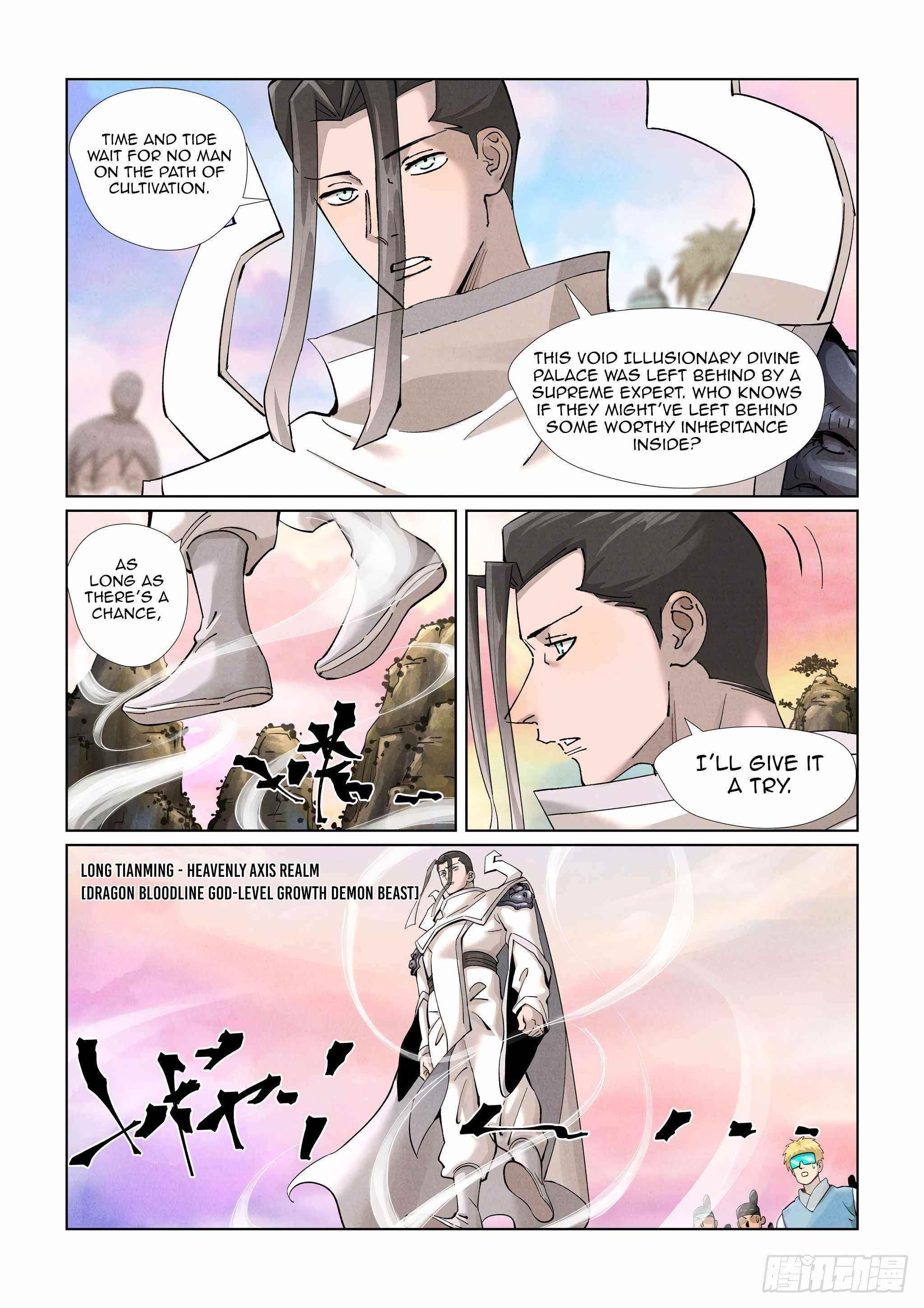 Tales of Demons and Gods Chapter 387 5