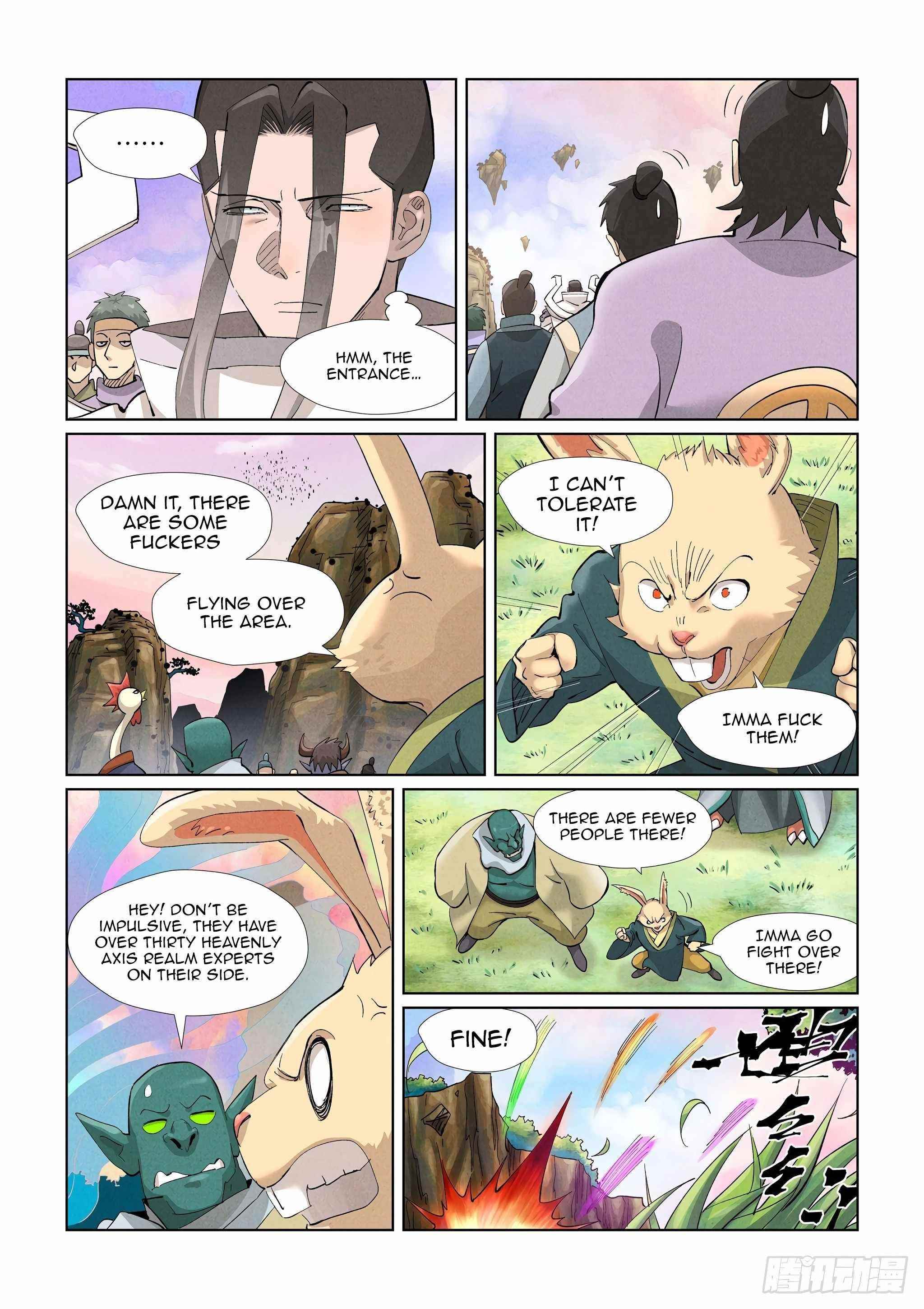 Tales of Demons and Gods Chapter 387 6