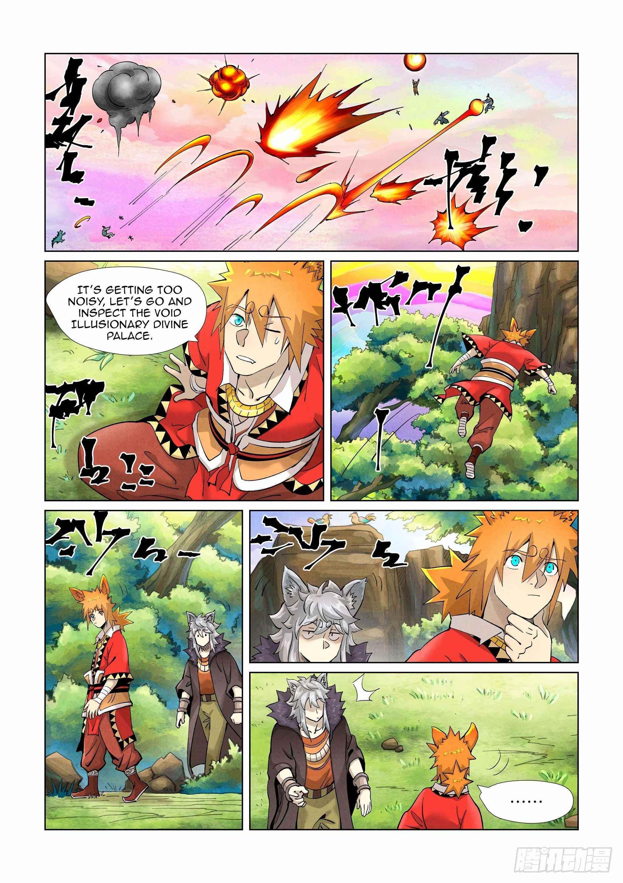 Tales of Demons and Gods Chapter 387 7