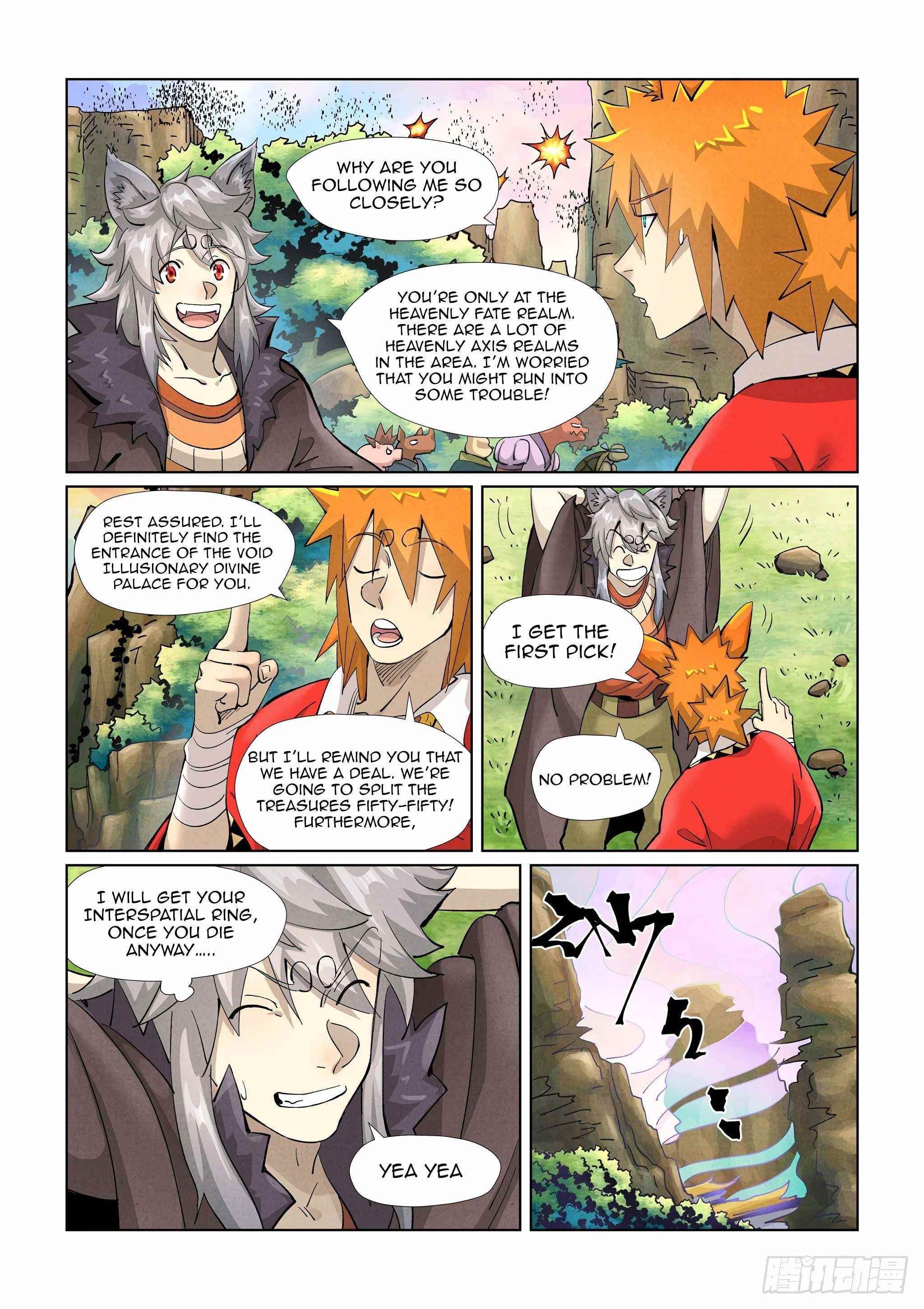 Tales of Demons and Gods Chapter 387 8