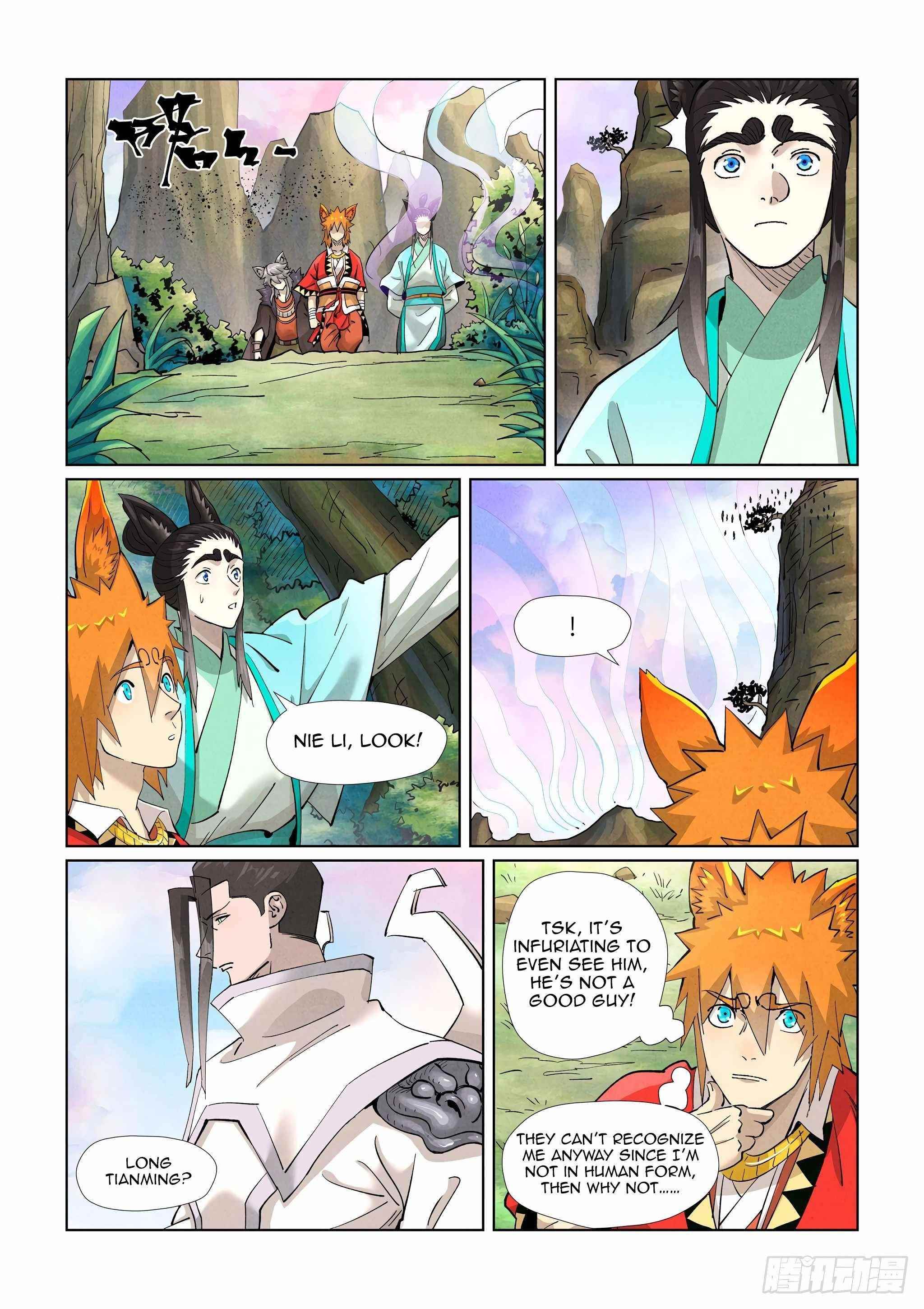 Tales of Demons and Gods Chapter 387 9