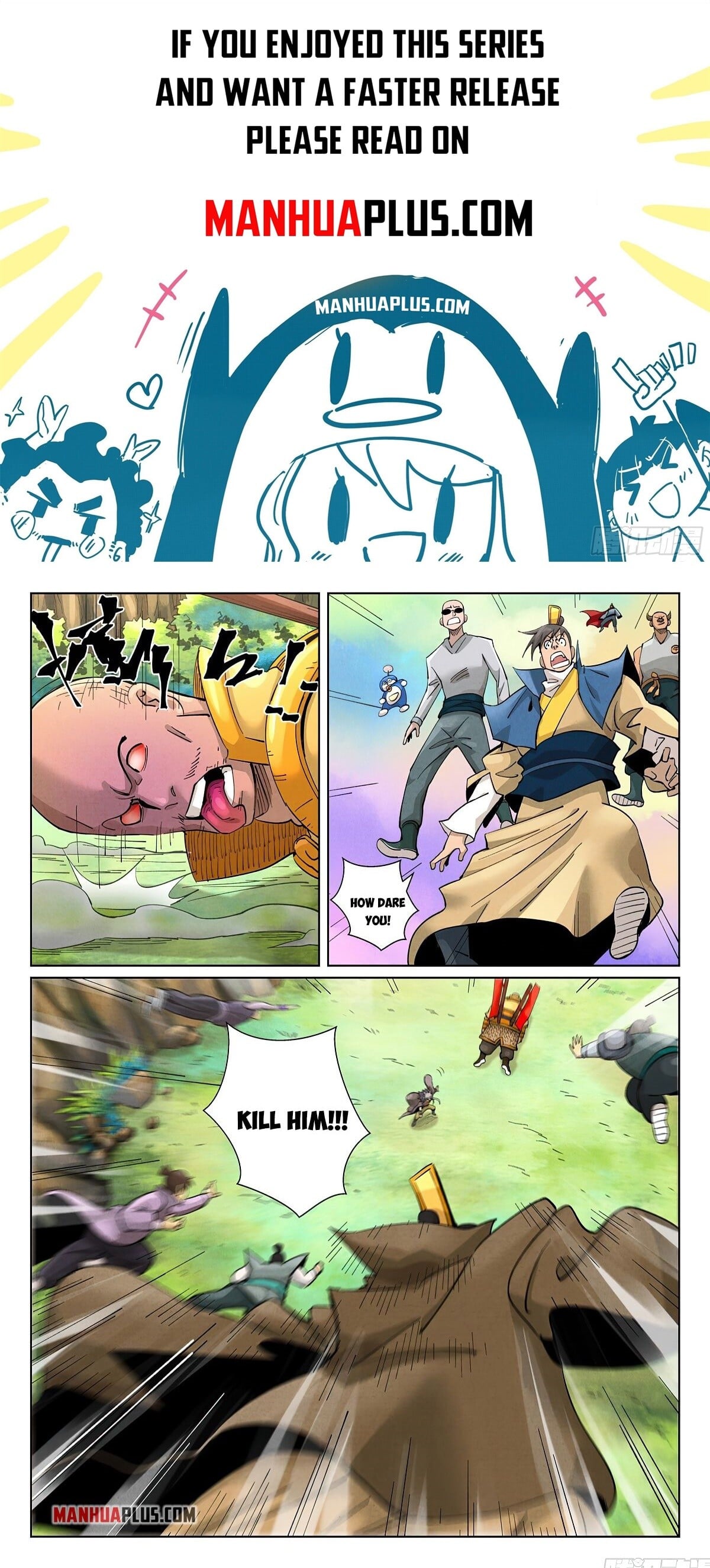 Tales of Demons and Gods Chapter 388.1 1